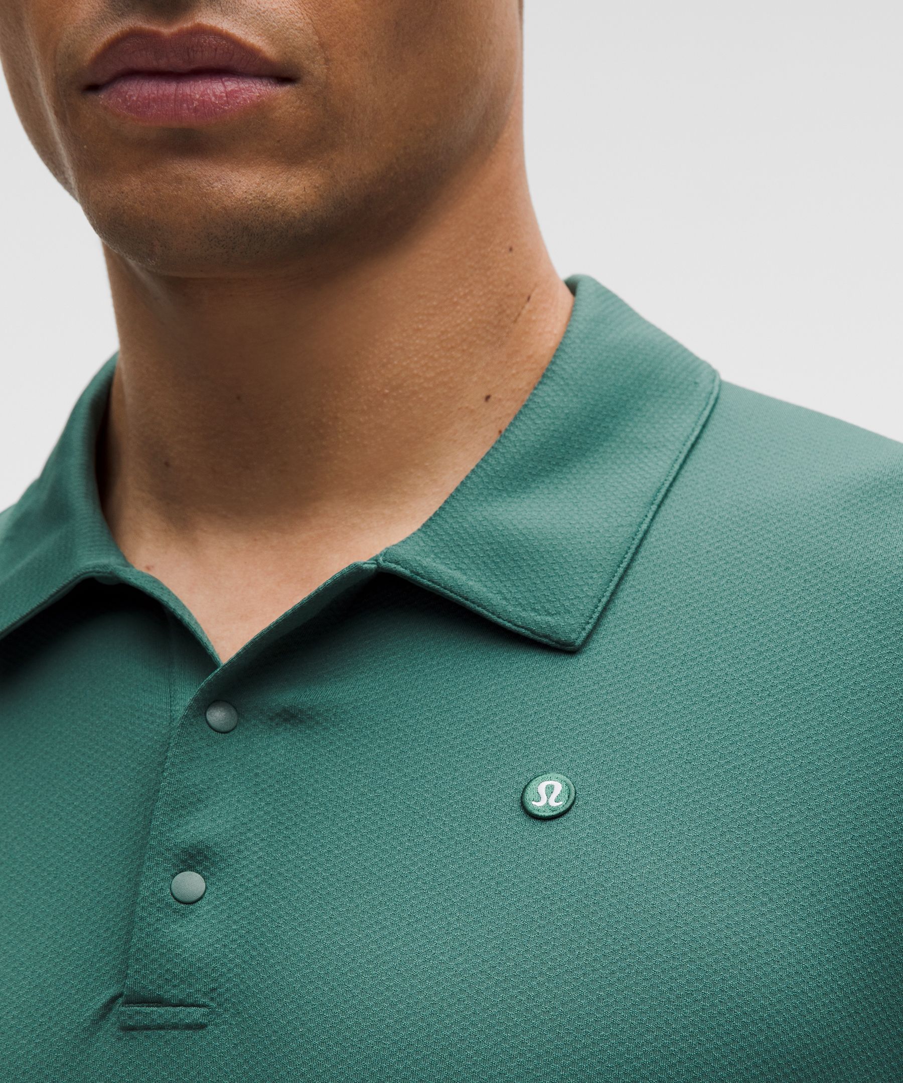 Logo Sport Polo Short Sleeve