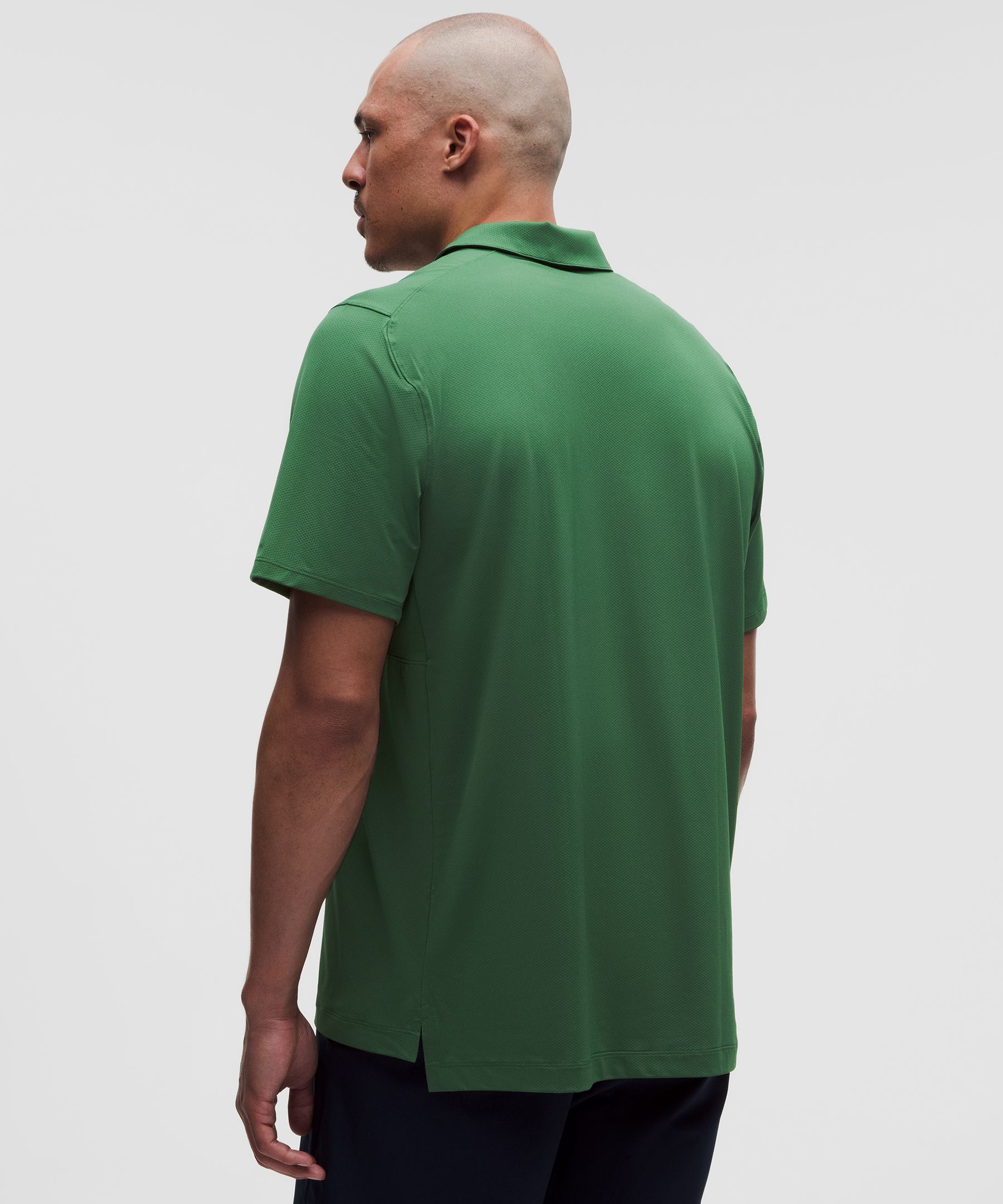 Polo manches courtes de sport &agrave; logo