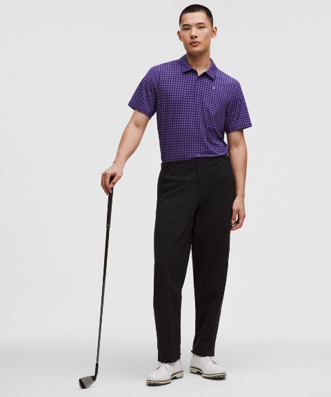 Lululemon Logo Sport Polo Short Sleeve