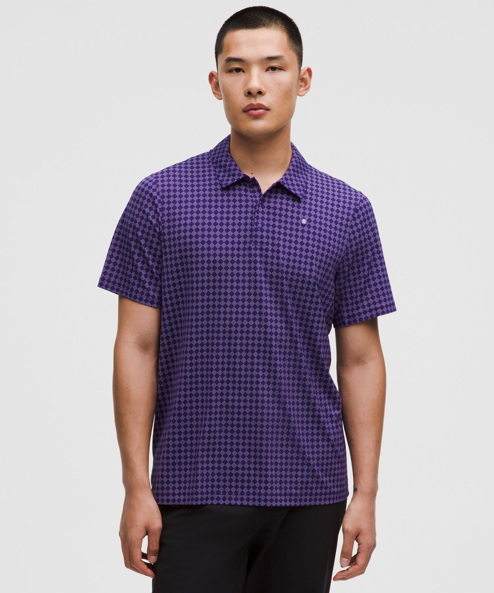 Lululemon Logo Sport Polo Short Sleeve — фото 2