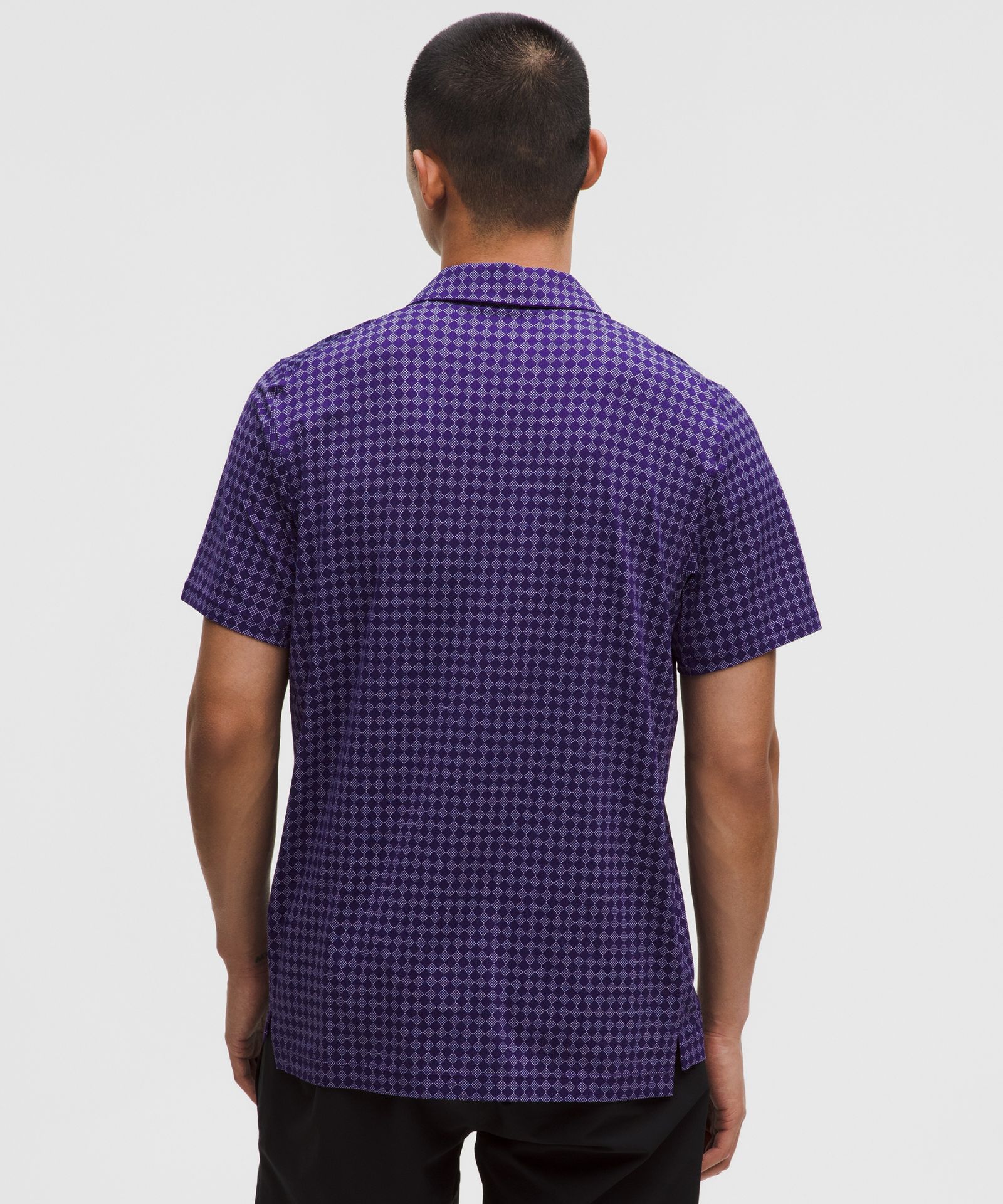 Lululemon Logo Sport Polo Short Sleeve — фото 3