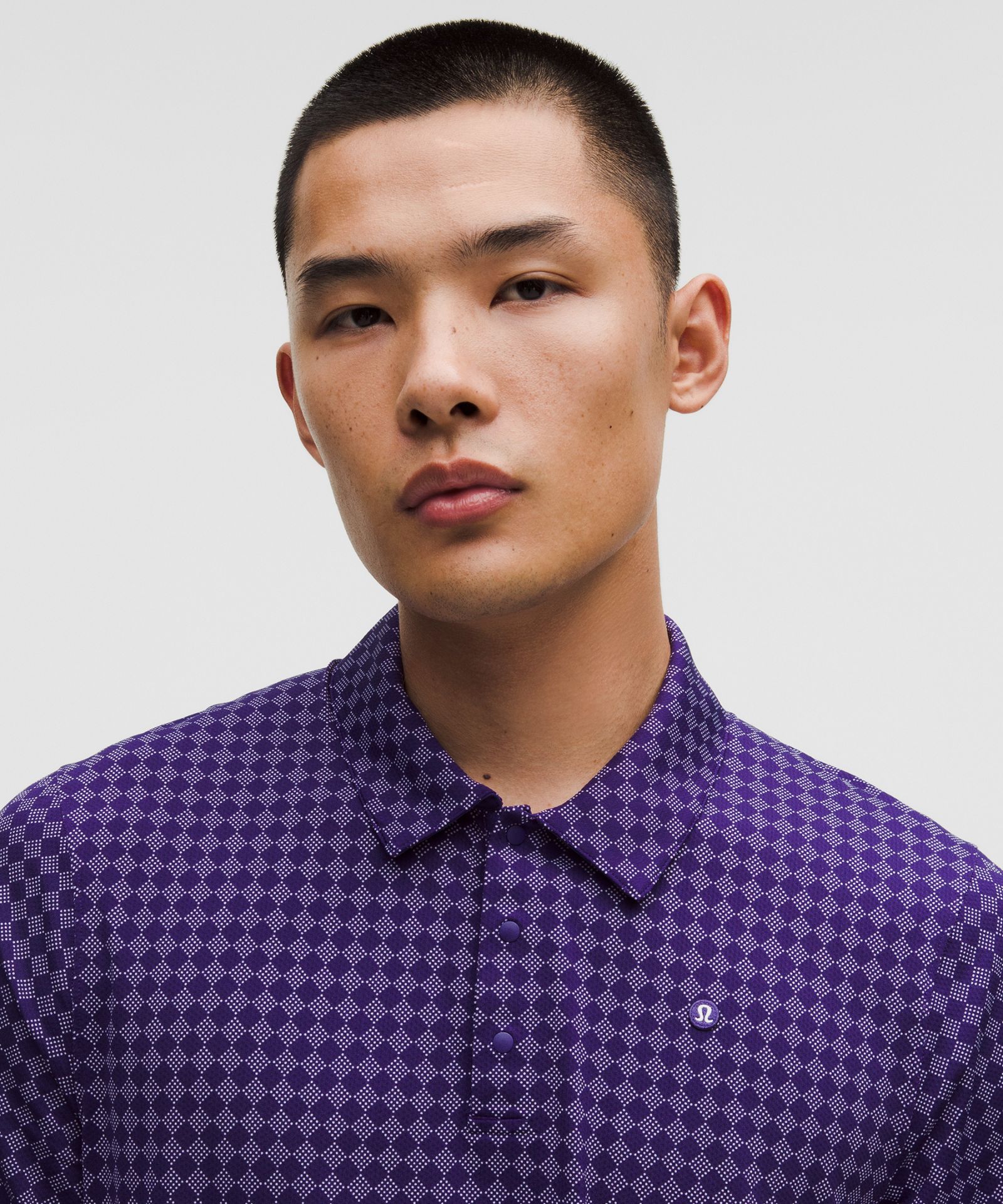 Lululemon Logo Sport Polo Short Sleeve — фото 4
