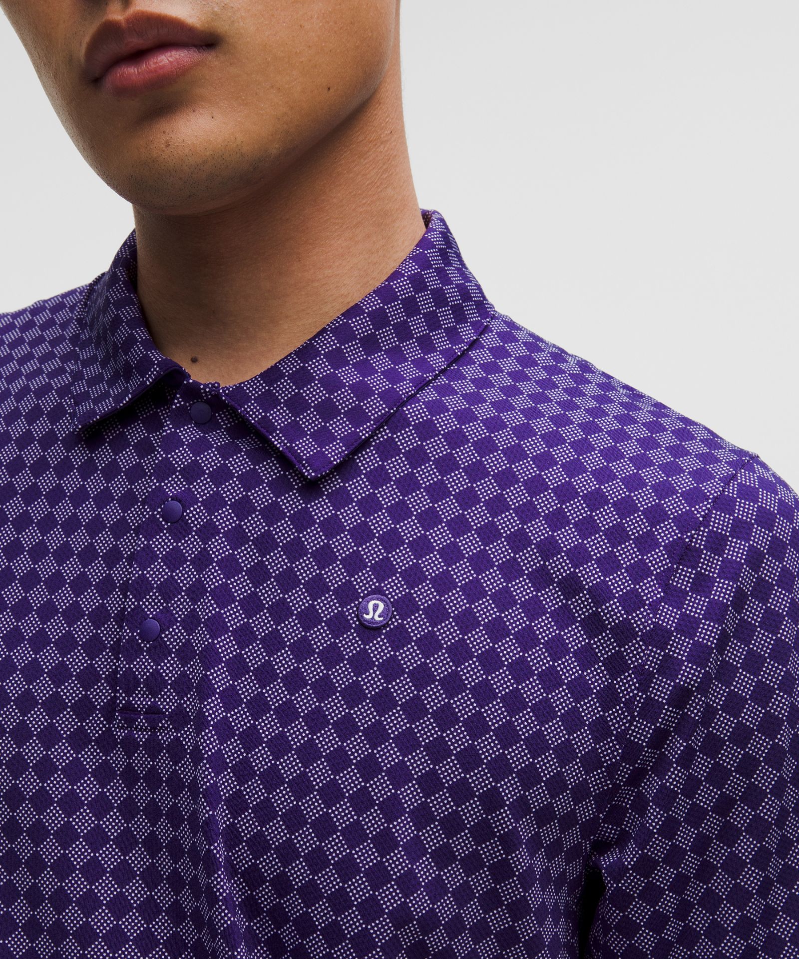 Lululemon Logo Sport Polo Short Sleeve — фото 5