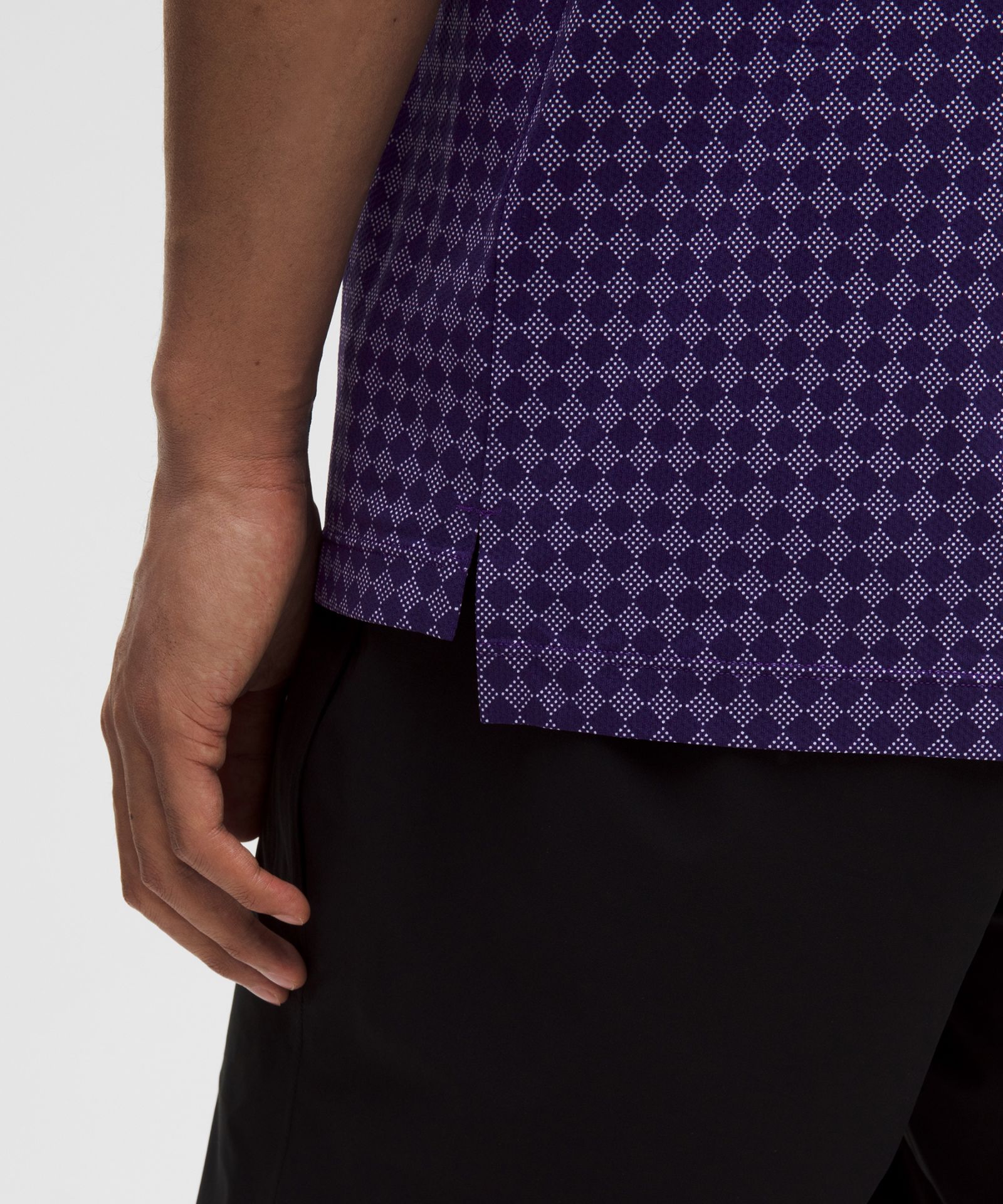 Lululemon Logo Sport Polo Short Sleeve — фото 6