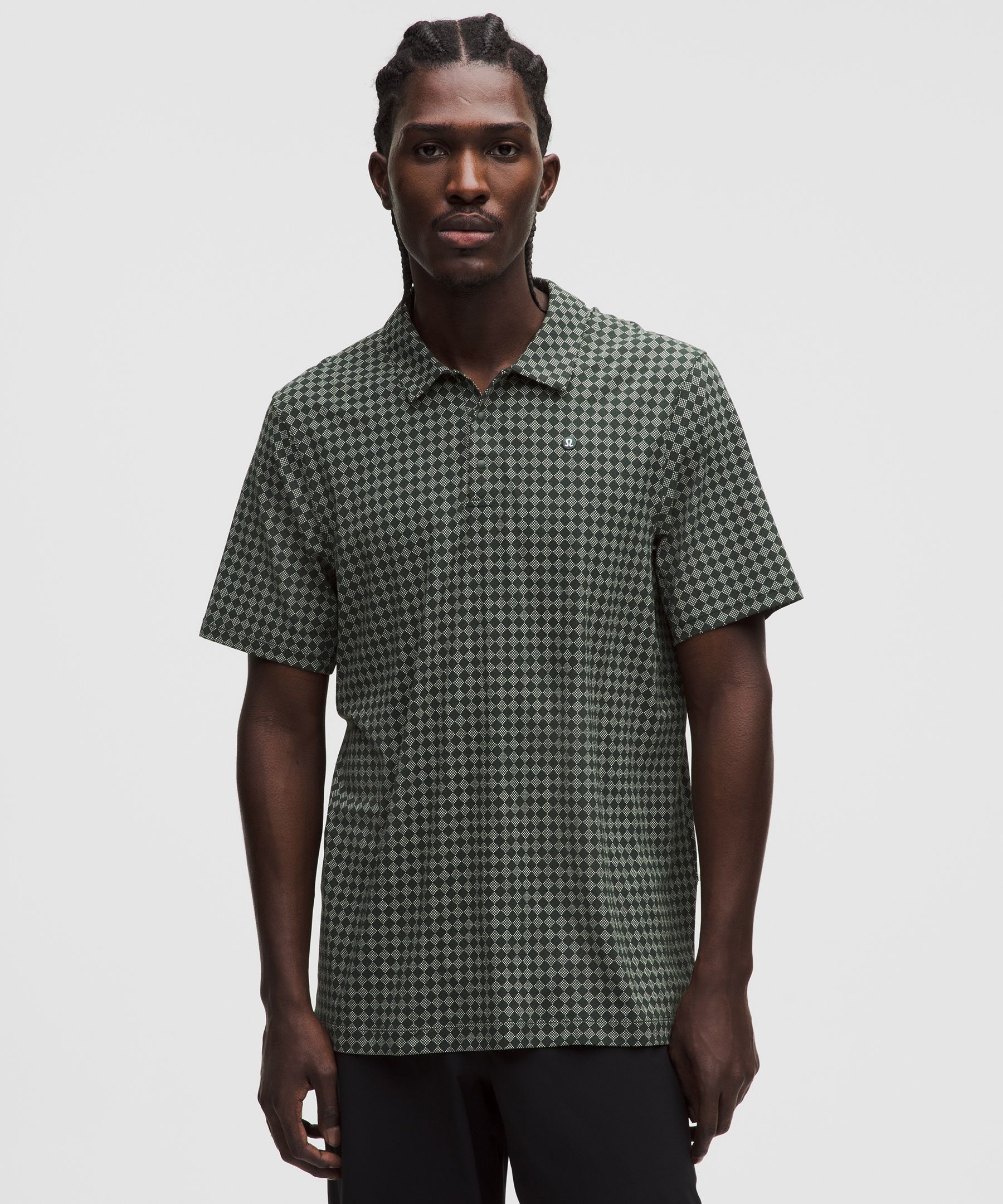 Logo Sport Polo Short Sleeve