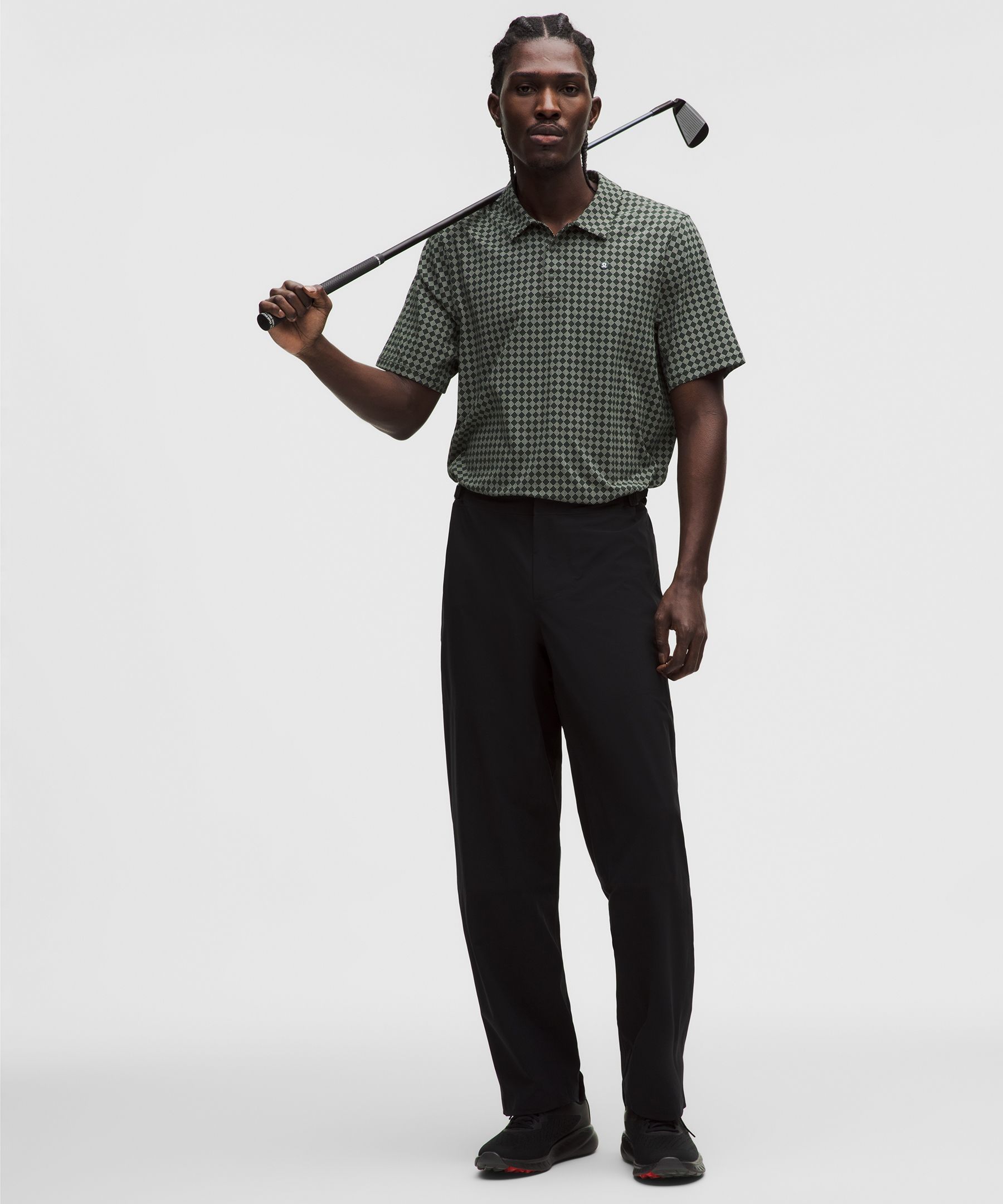 Logo Sport Polo Short Sleeve