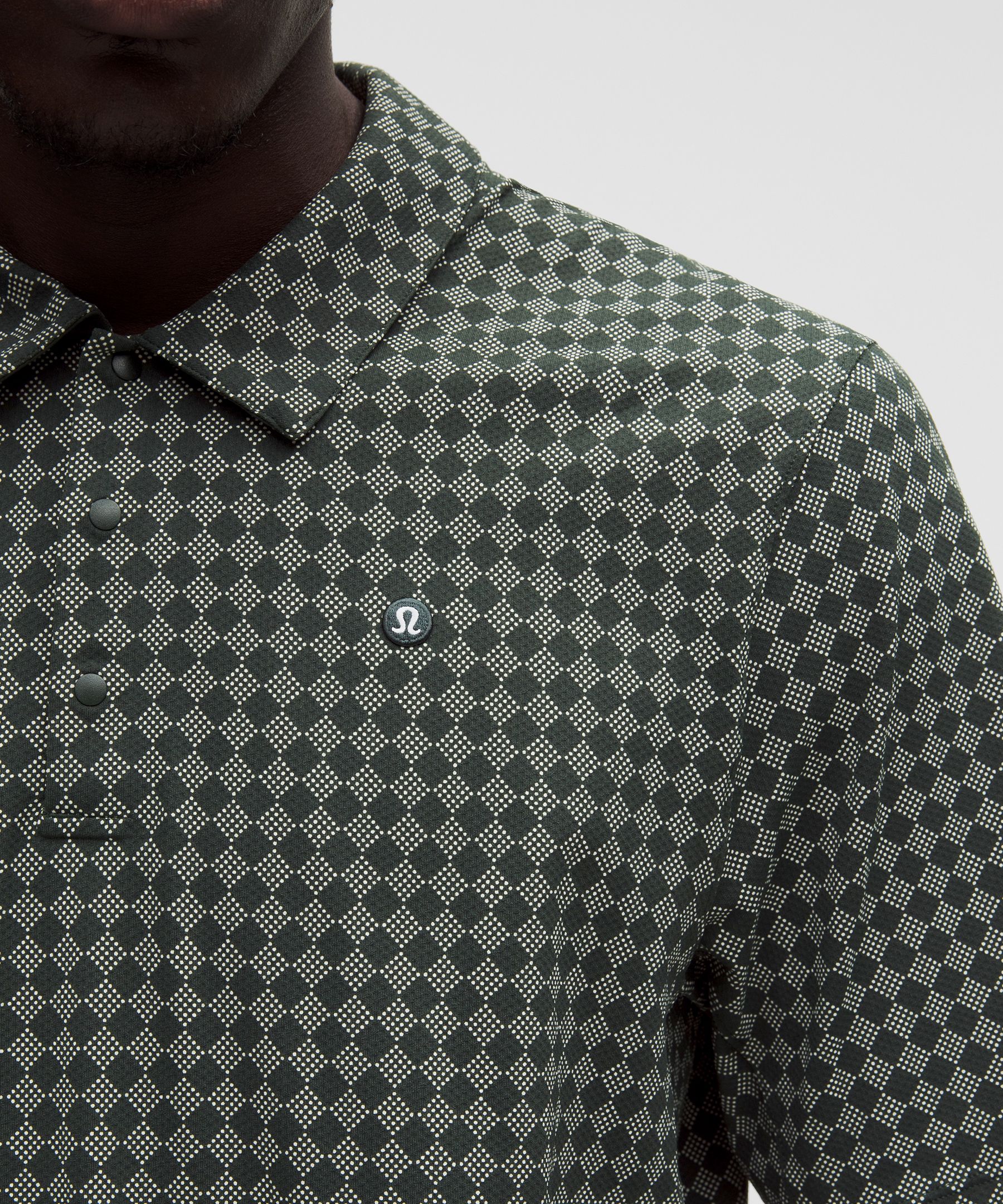 Logo Sport Polo Short Sleeve