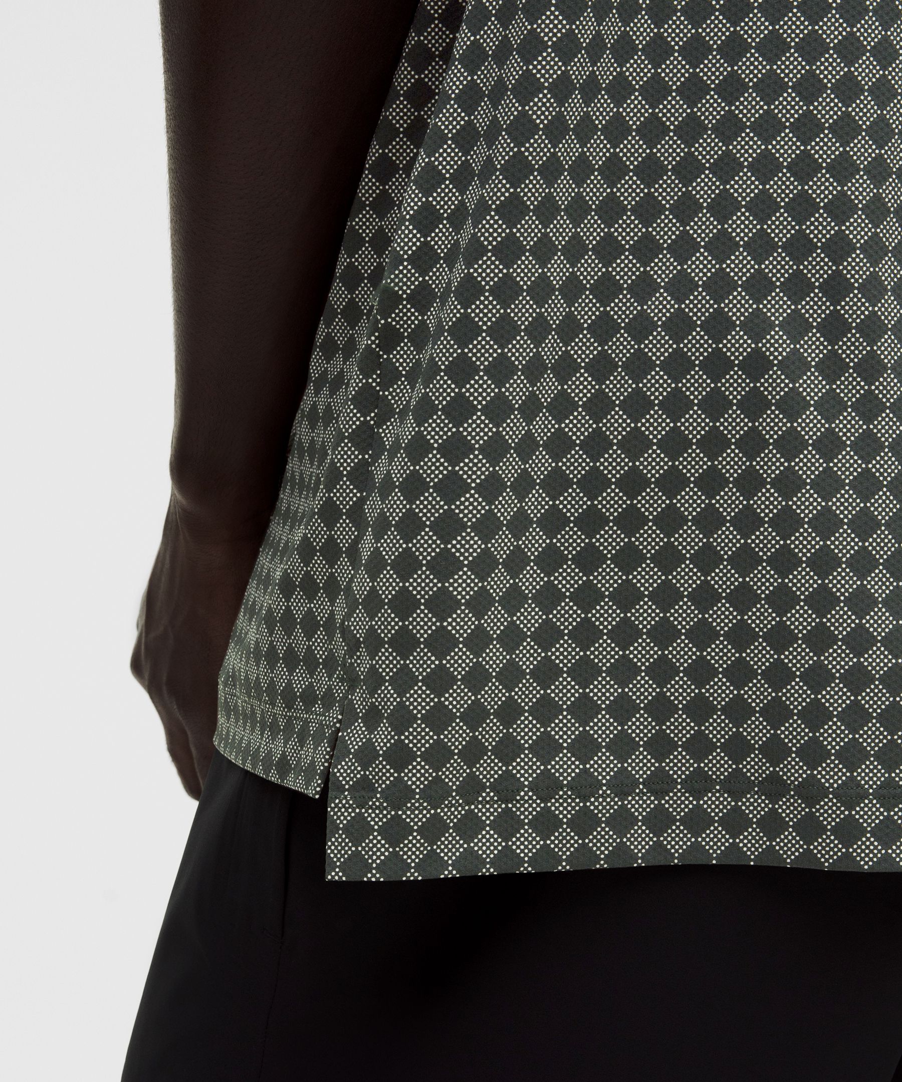 Logo Sport Polo Short Sleeve