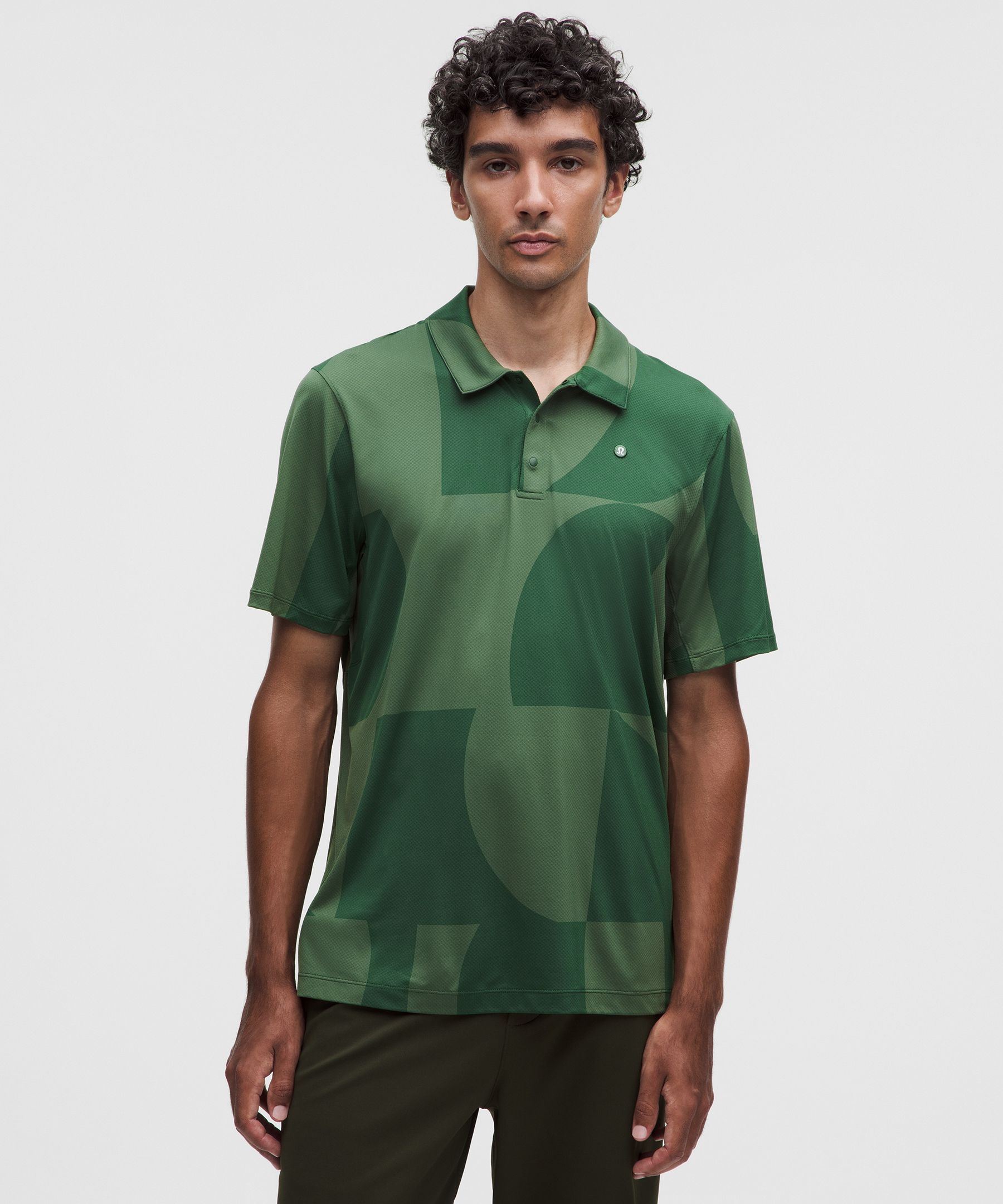 Logo Sport Polo Short Sleeve