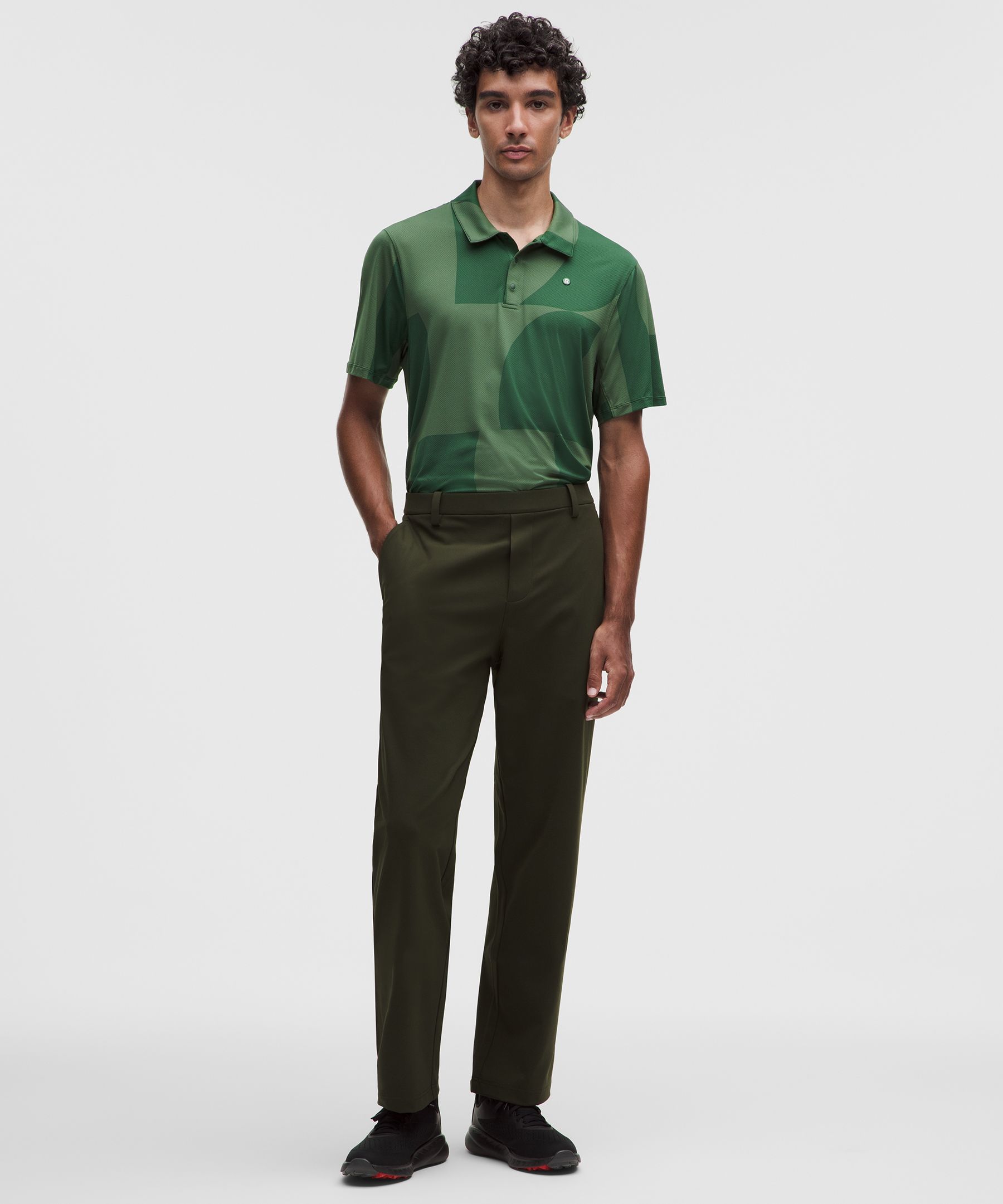 Logo Sport Polo Short Sleeve