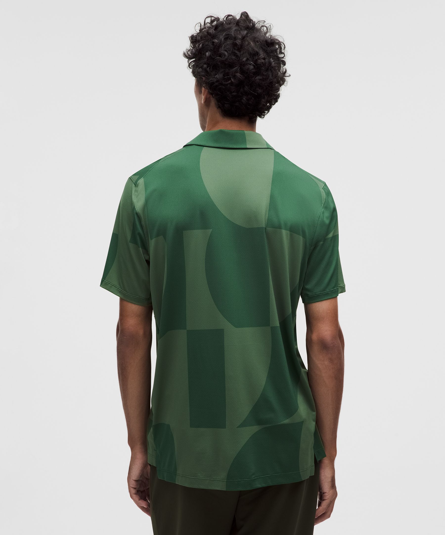 Logo Sport Polo Short Sleeve
