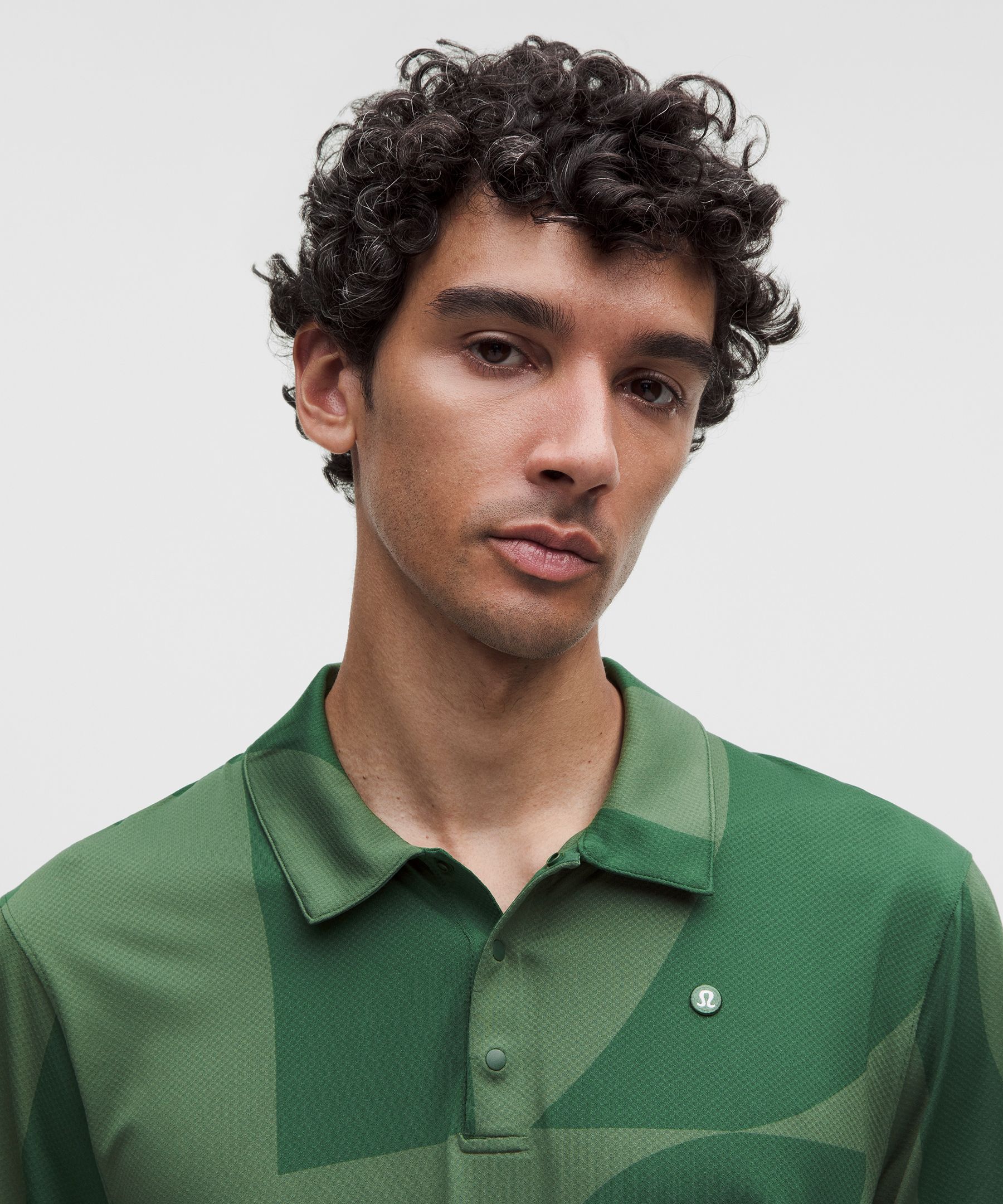 Logo Sport Polo Short Sleeve