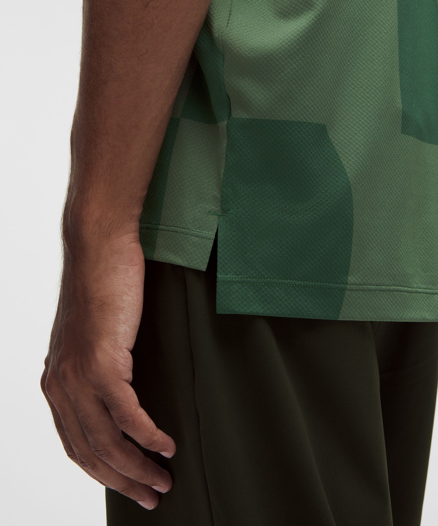 Logo Sport Polo Short Sleeve