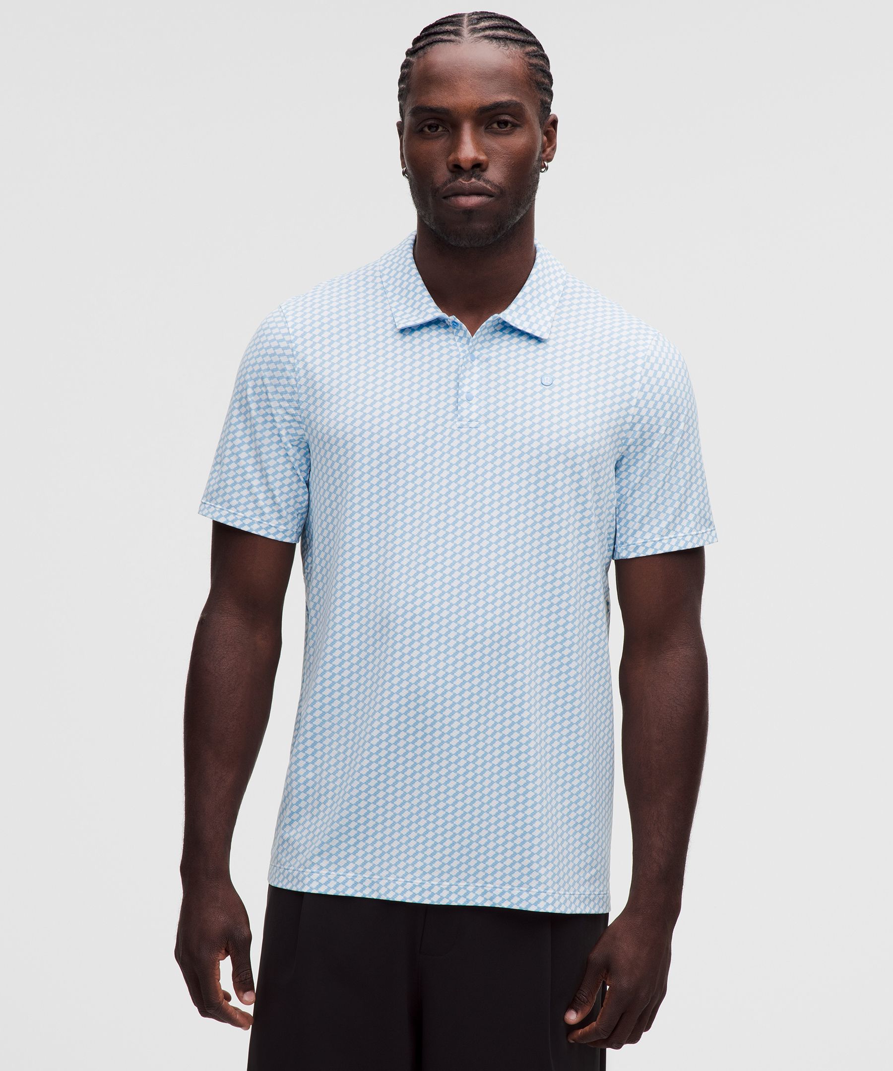 Logo Sport Polo Short Sleeve