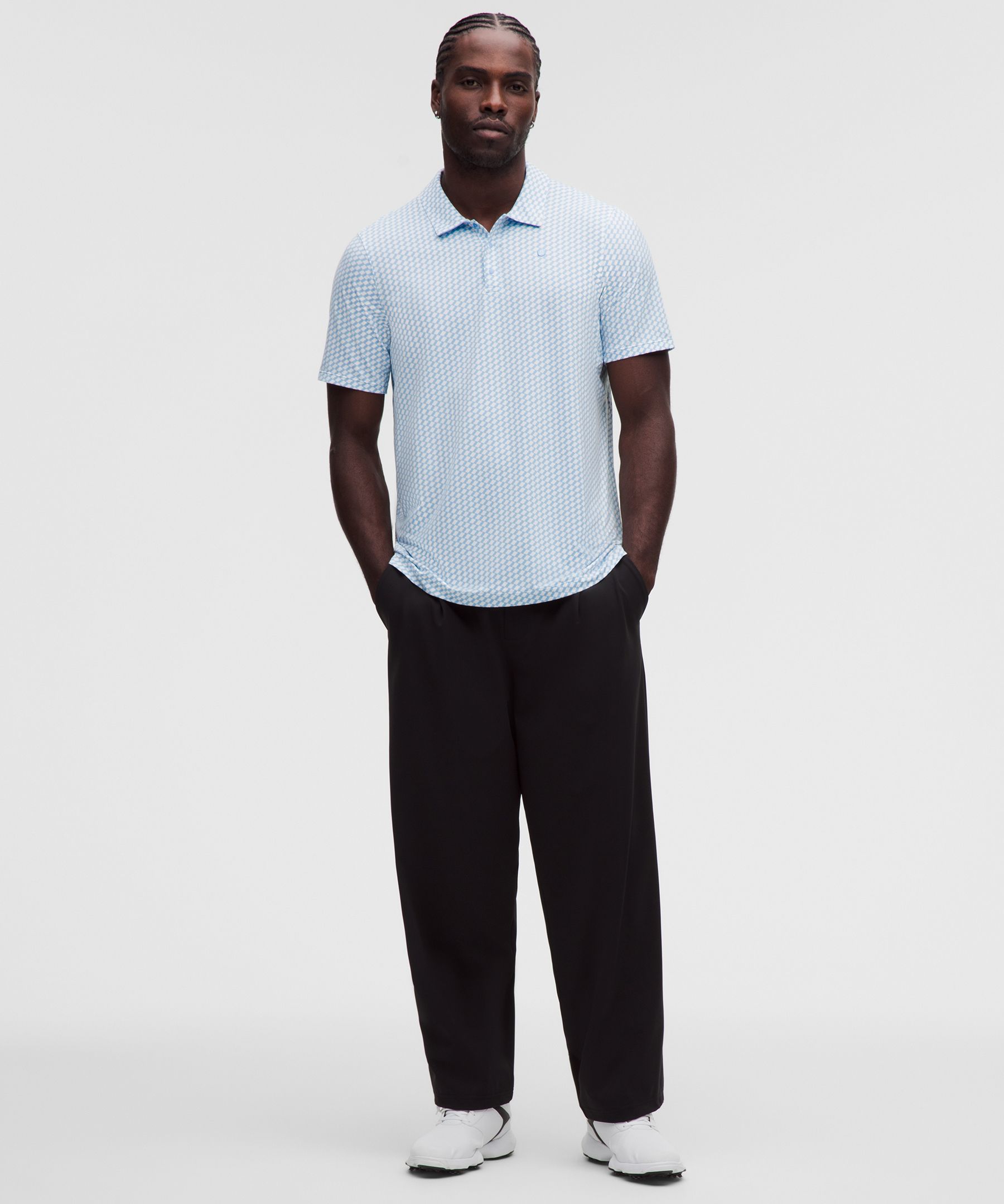 Logo Sport Polo Short Sleeve