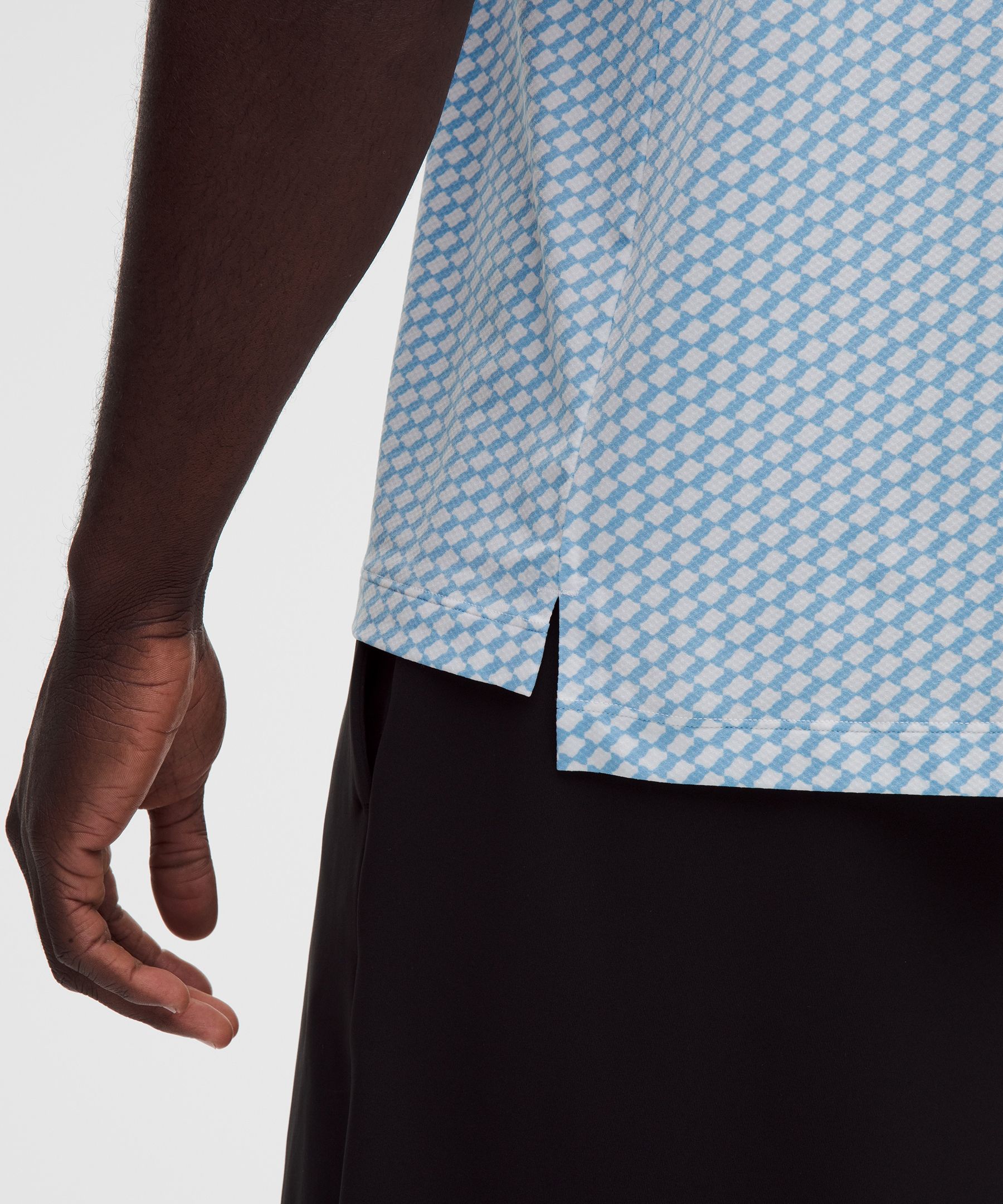 Logo Sport Polo Short Sleeve