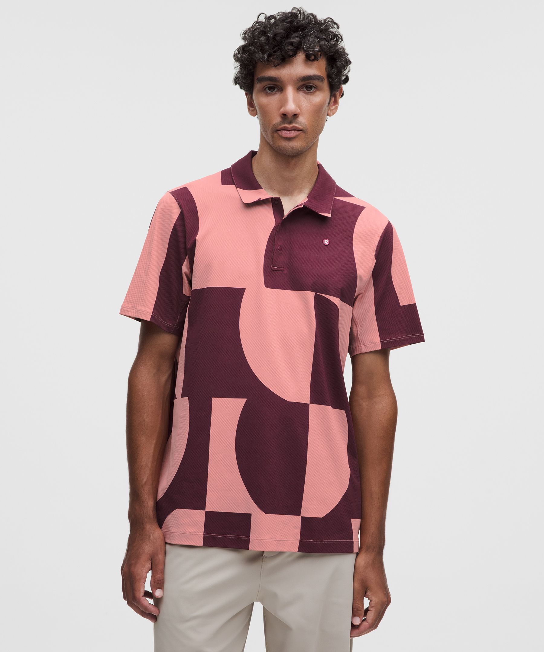 Polo manches courtes avec logo sport