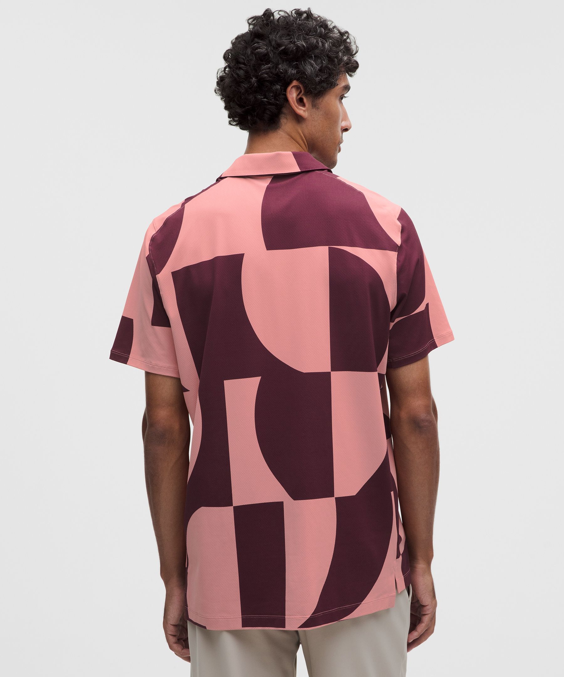 Logo Sport Polo Short Sleeve
