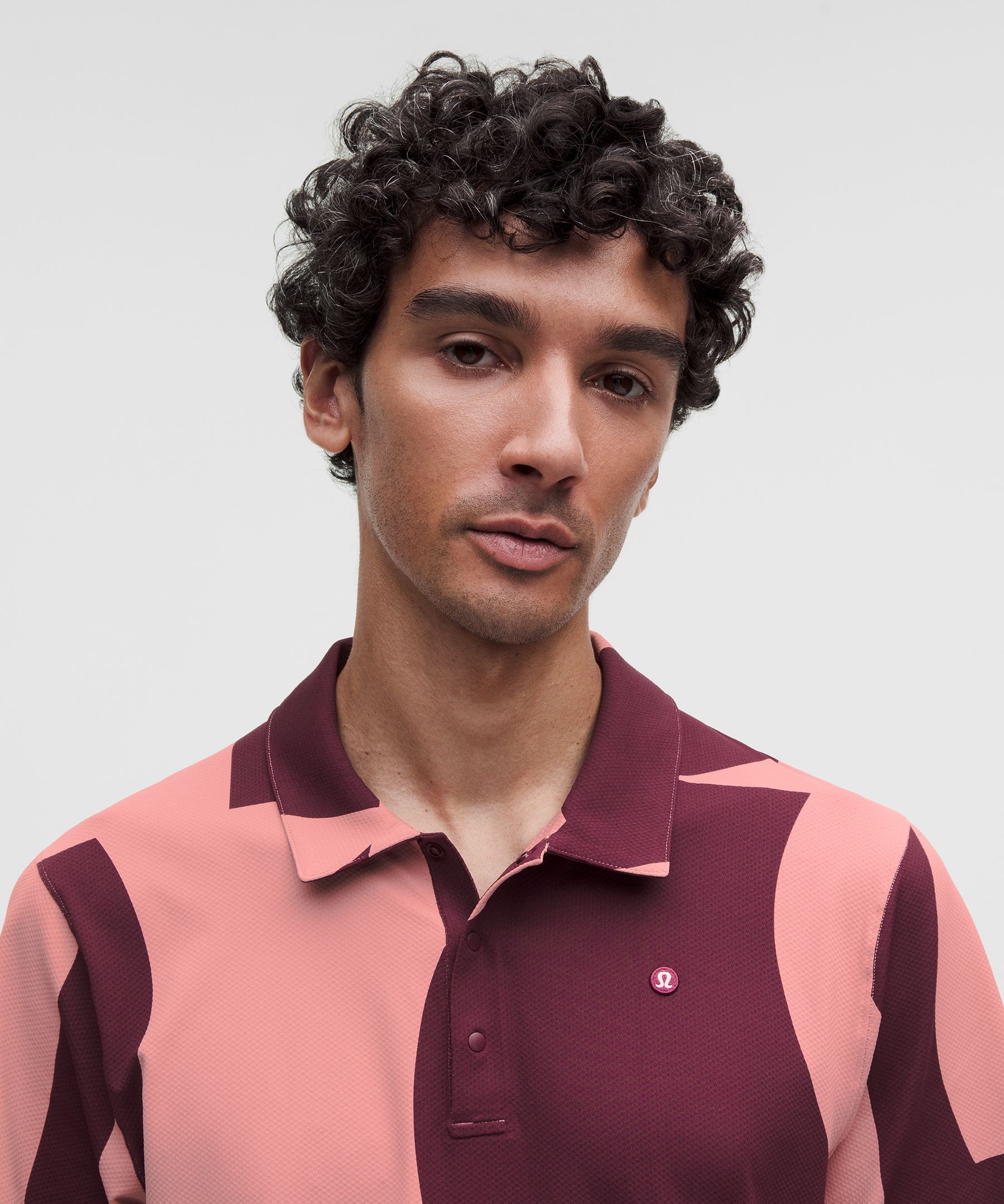 Logo Sport Polo Short Sleeve