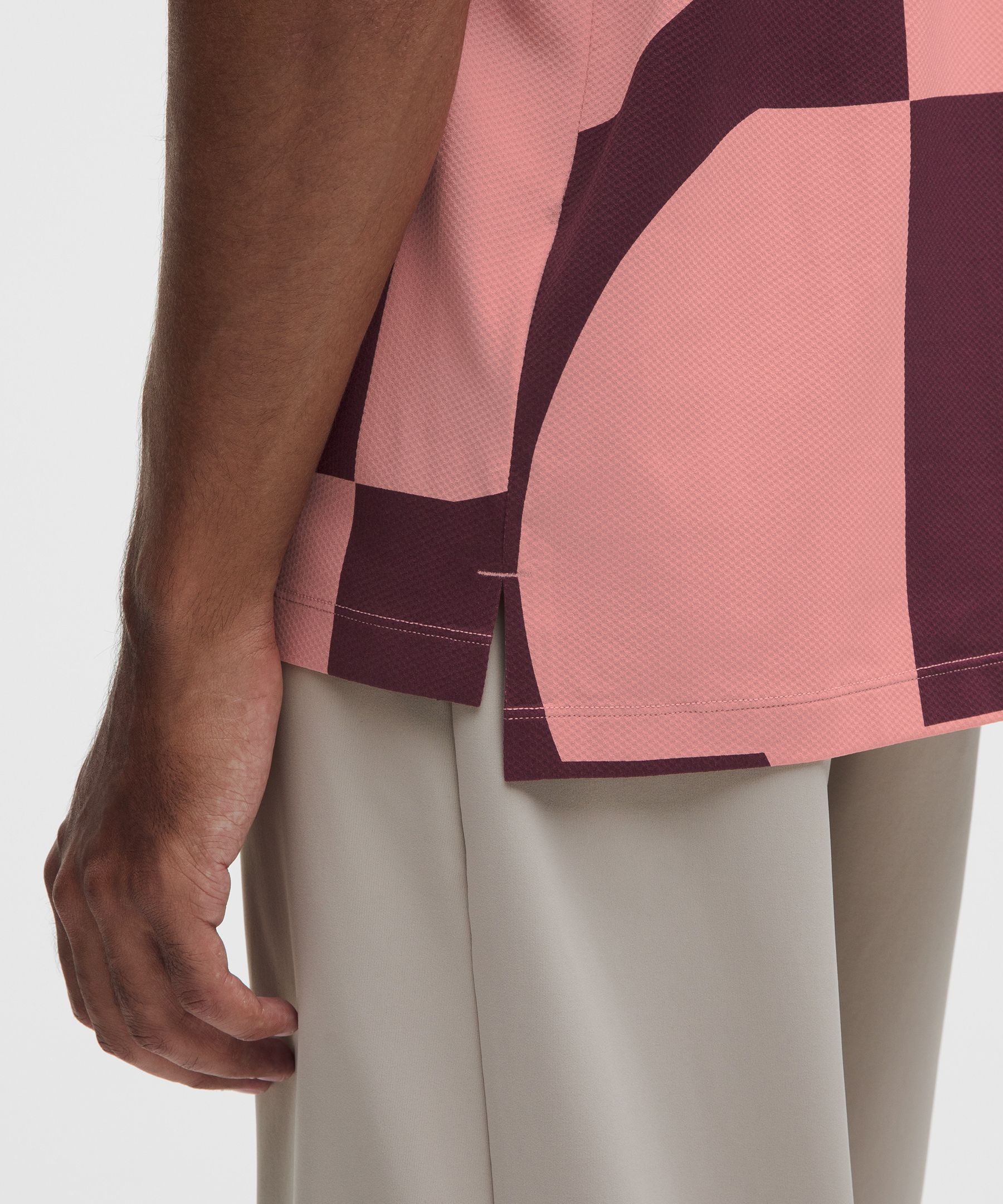 Logo Sport Polo Short Sleeve