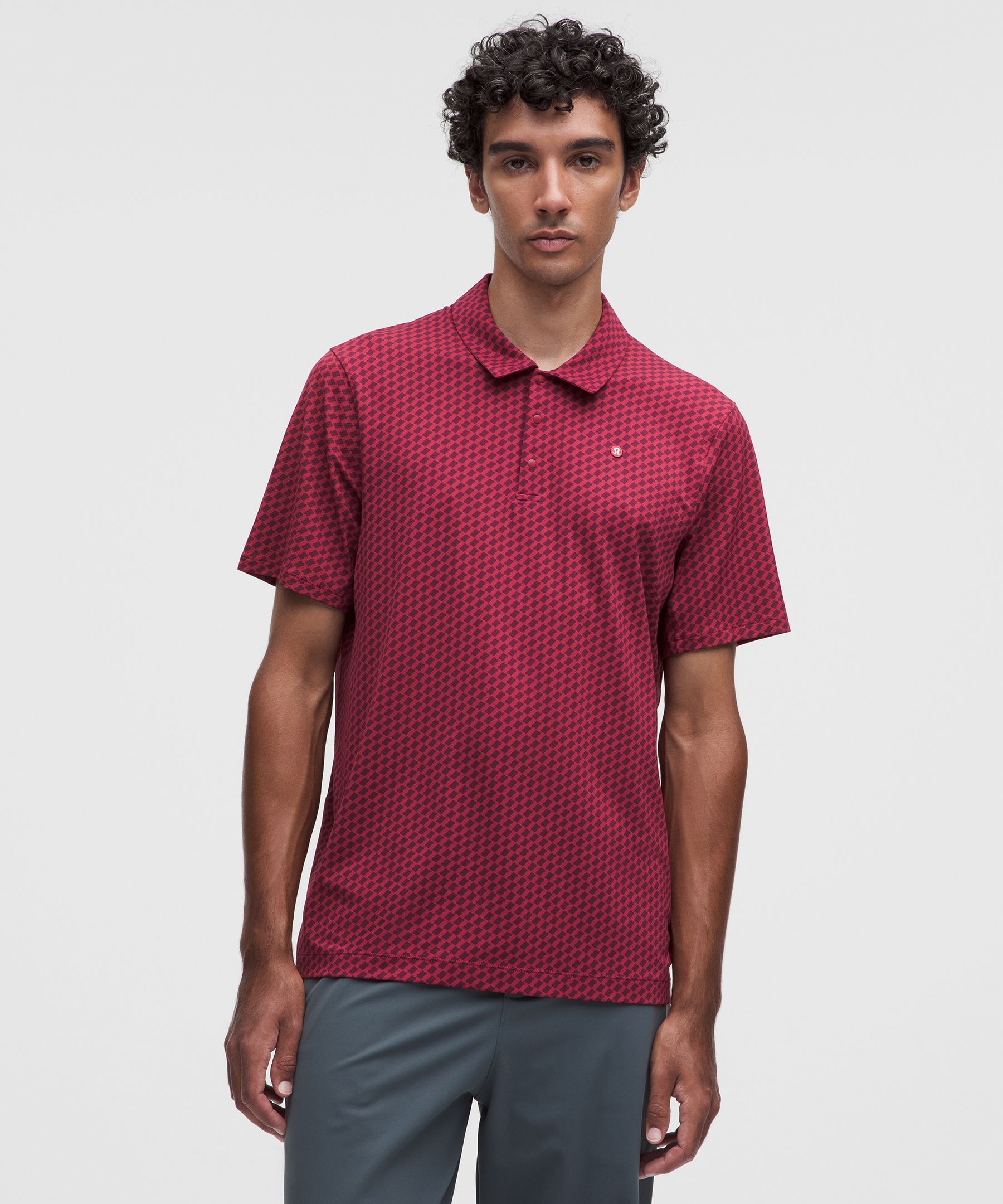 Logo Sport Polo Short Sleeve