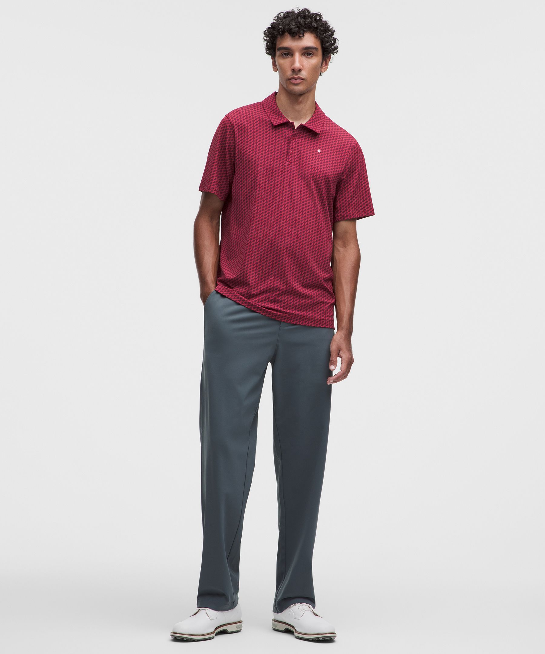 Logo Sport Polo Short Sleeve