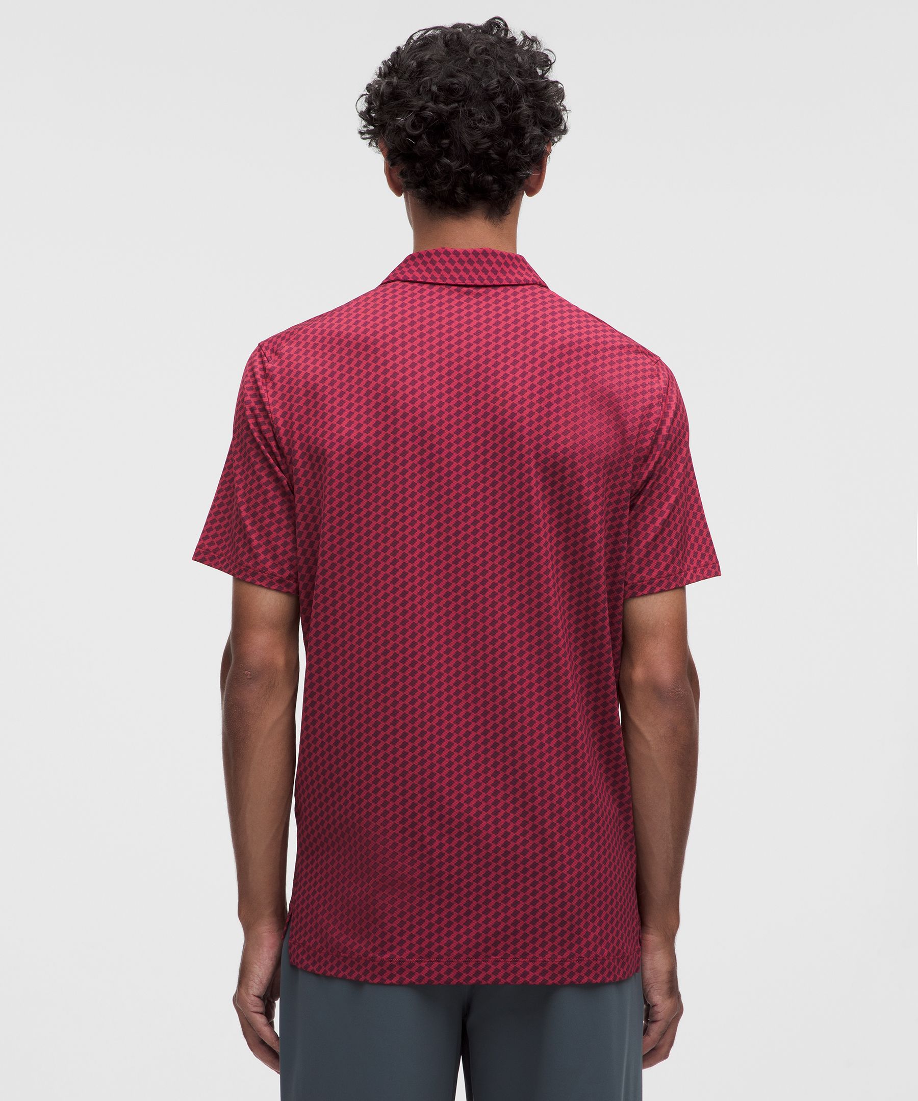 Logo Sport Polo Short Sleeve