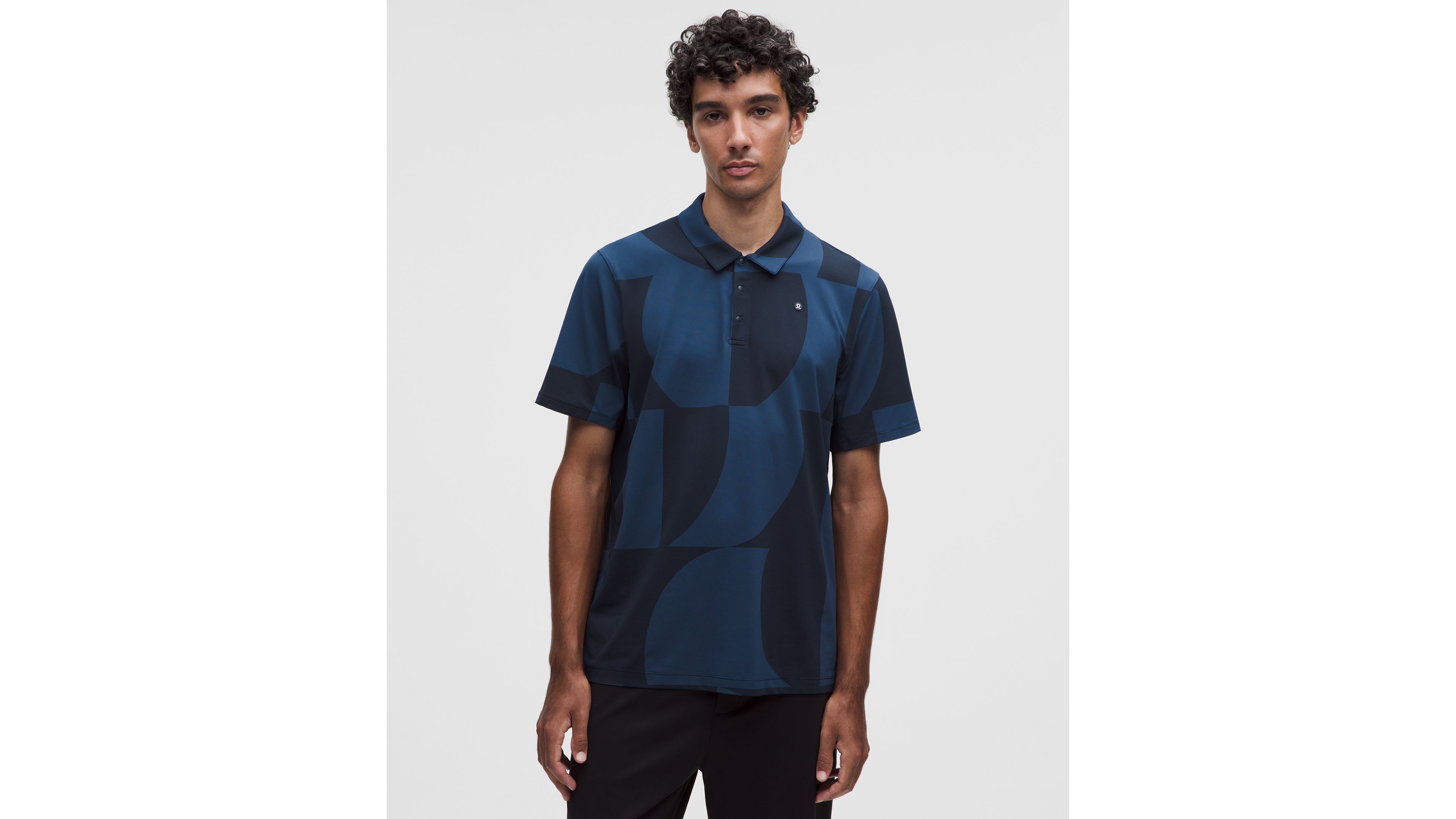 Logo Sport Polo Short Sleeve