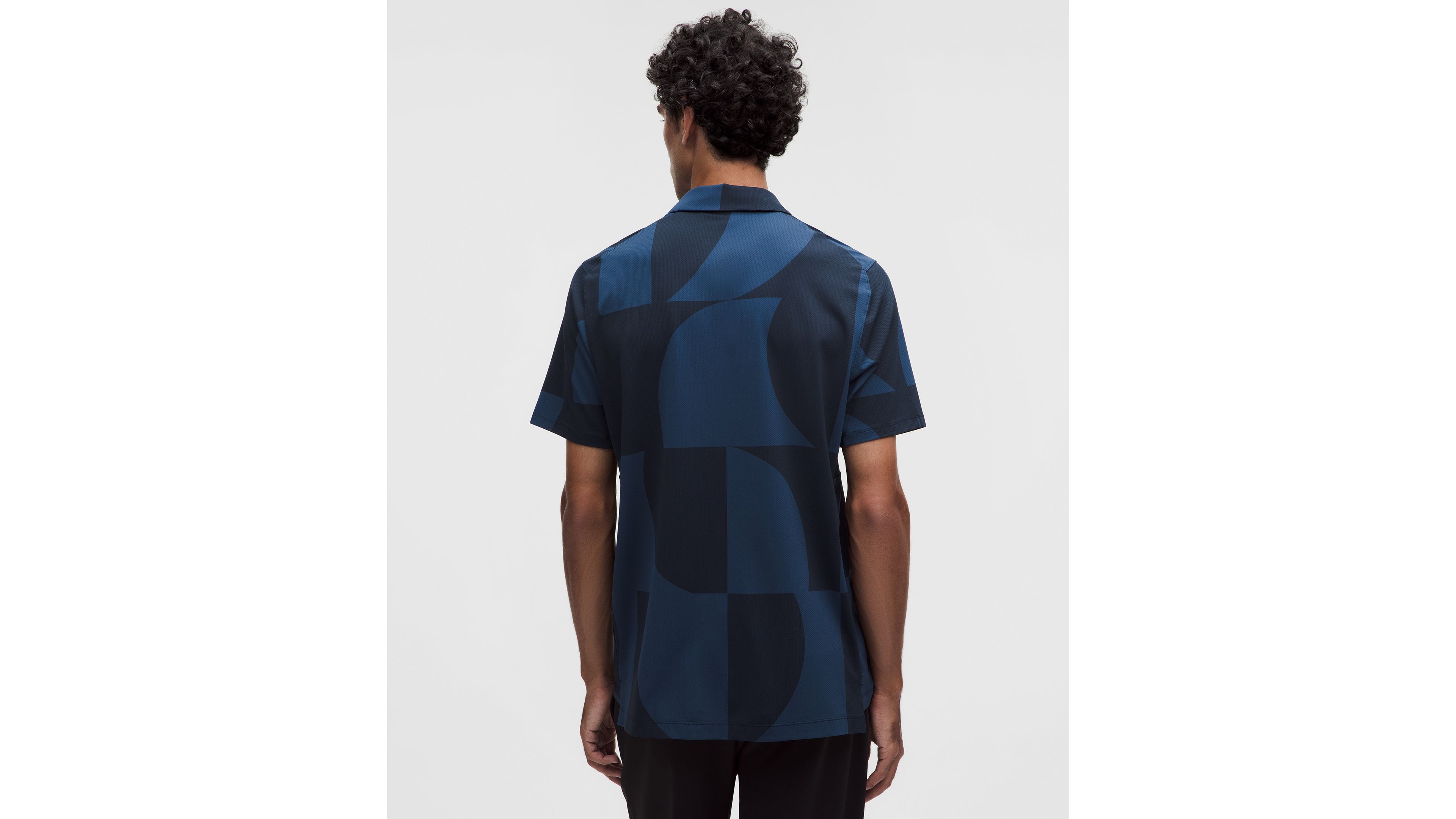 Logo Sport Polo Short Sleeve