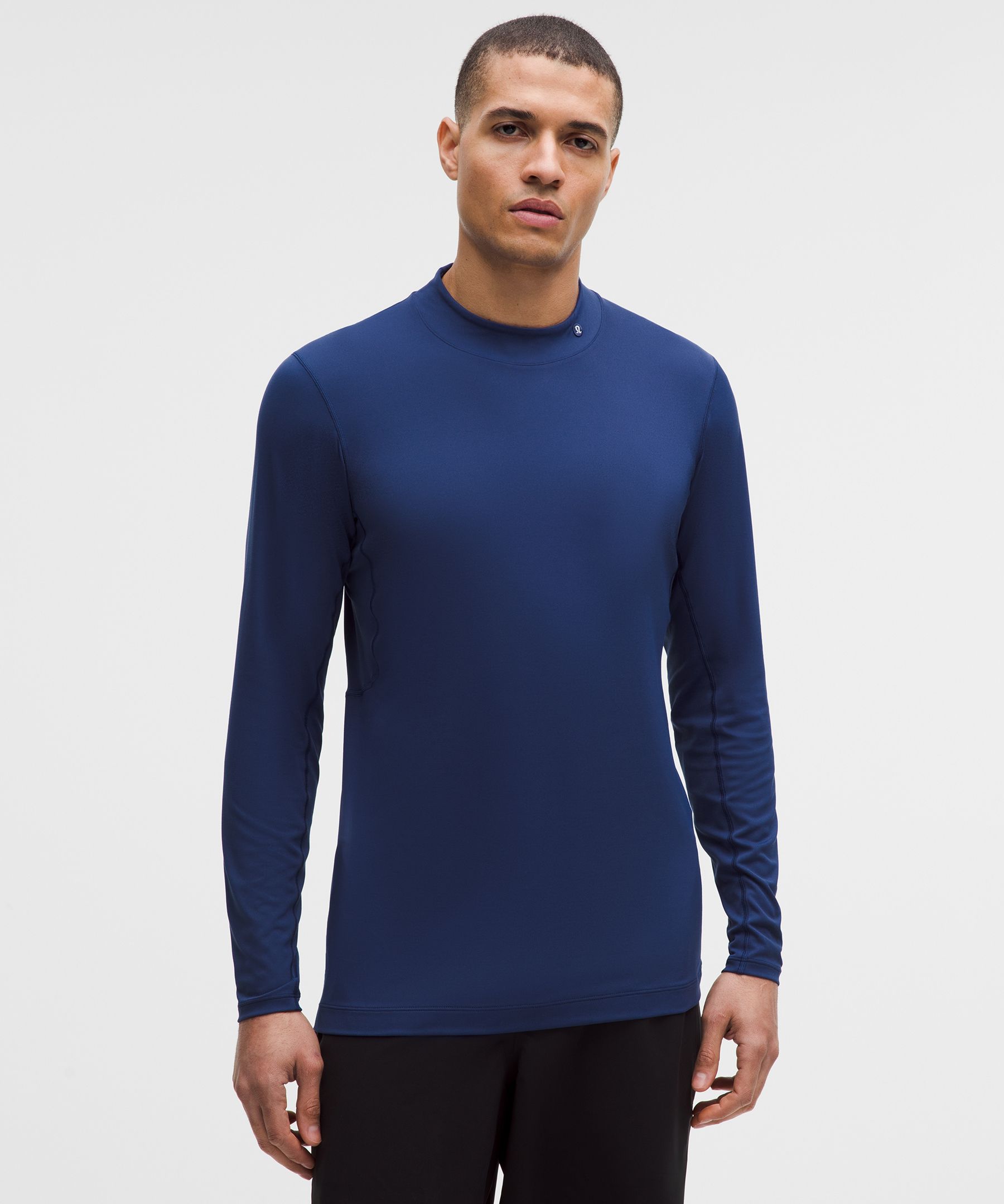 Mockneck Long-Sleeve Golf Base Layer