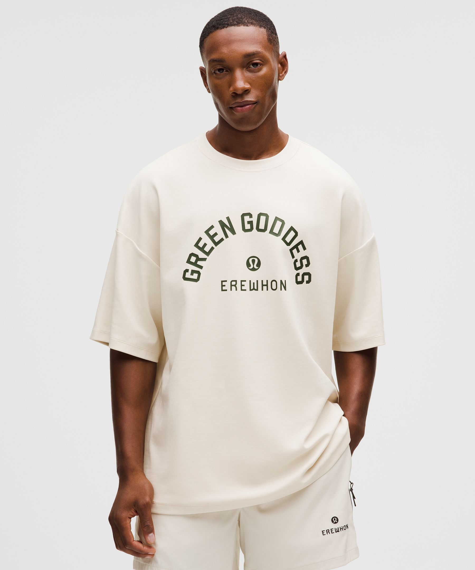 Green Goddess Graphic T-Shirt 