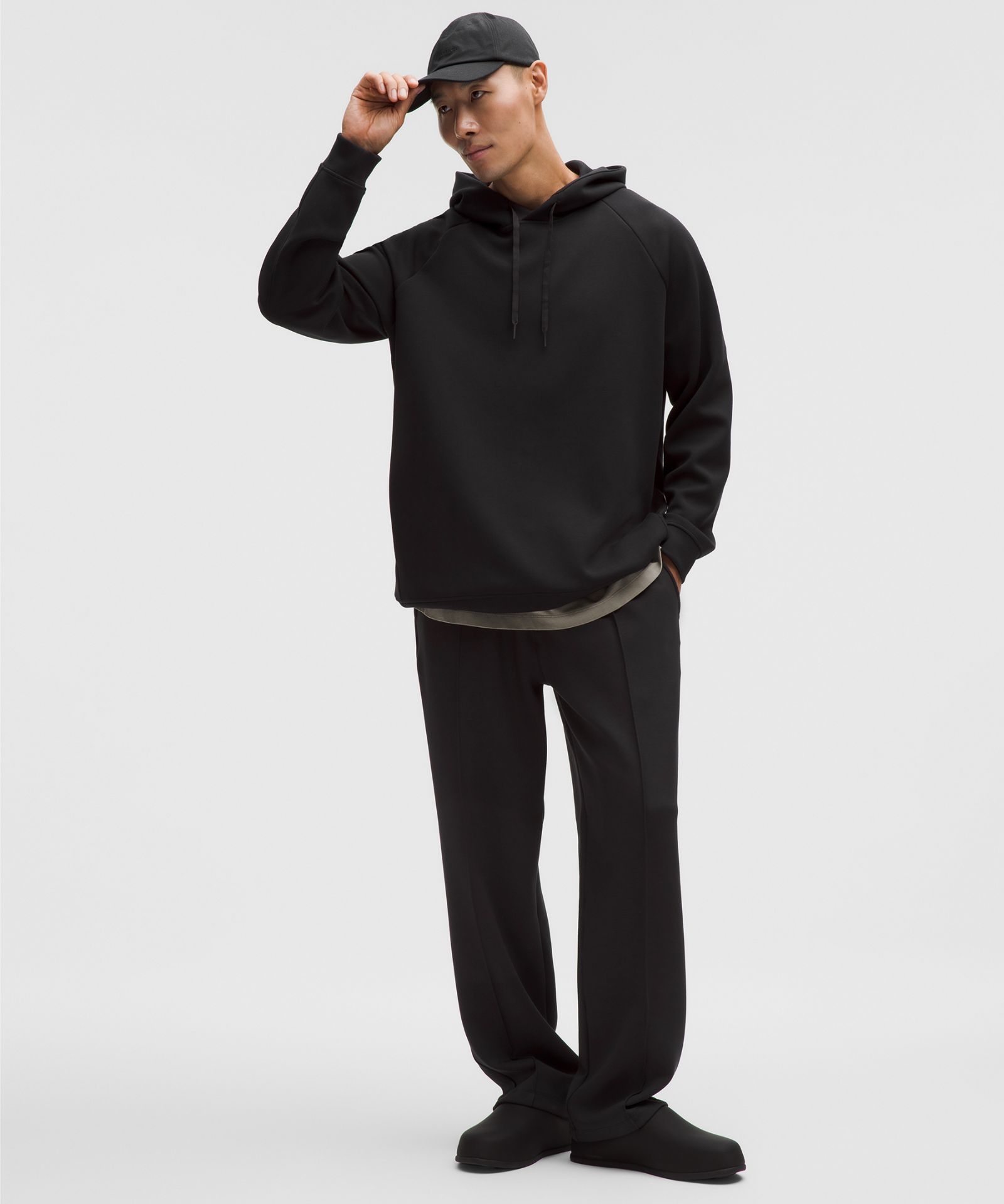 Мужское худи Lululemon Smooth Spacer Classic-Fit Pullover — фото 2