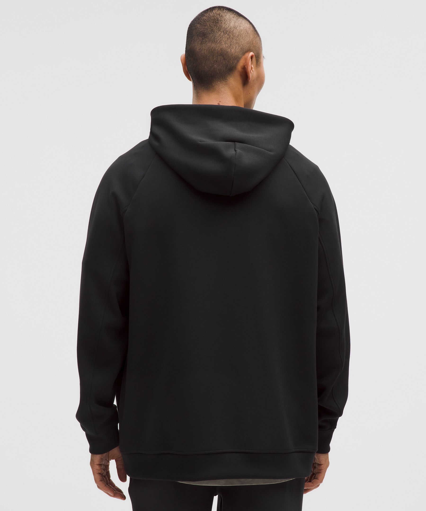 Smooth Spacer Classic-Fit Pullover Hoodie | Men's Hoodies