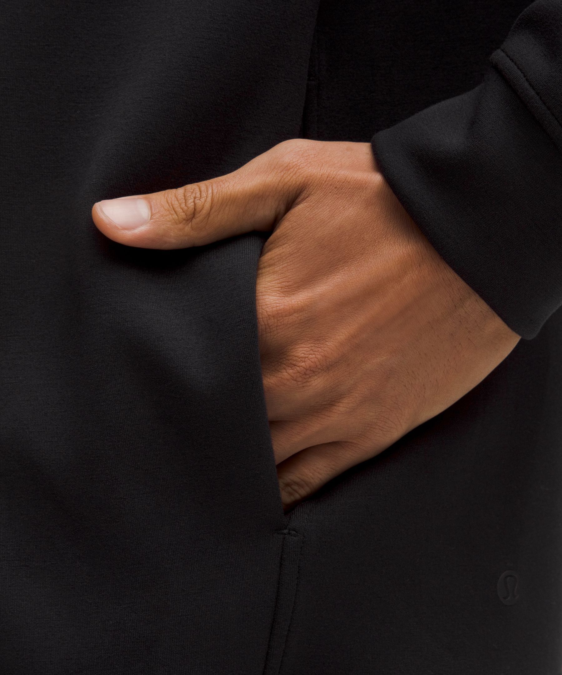 Smooth Spacer Classic-Fit Pullover Hoodie