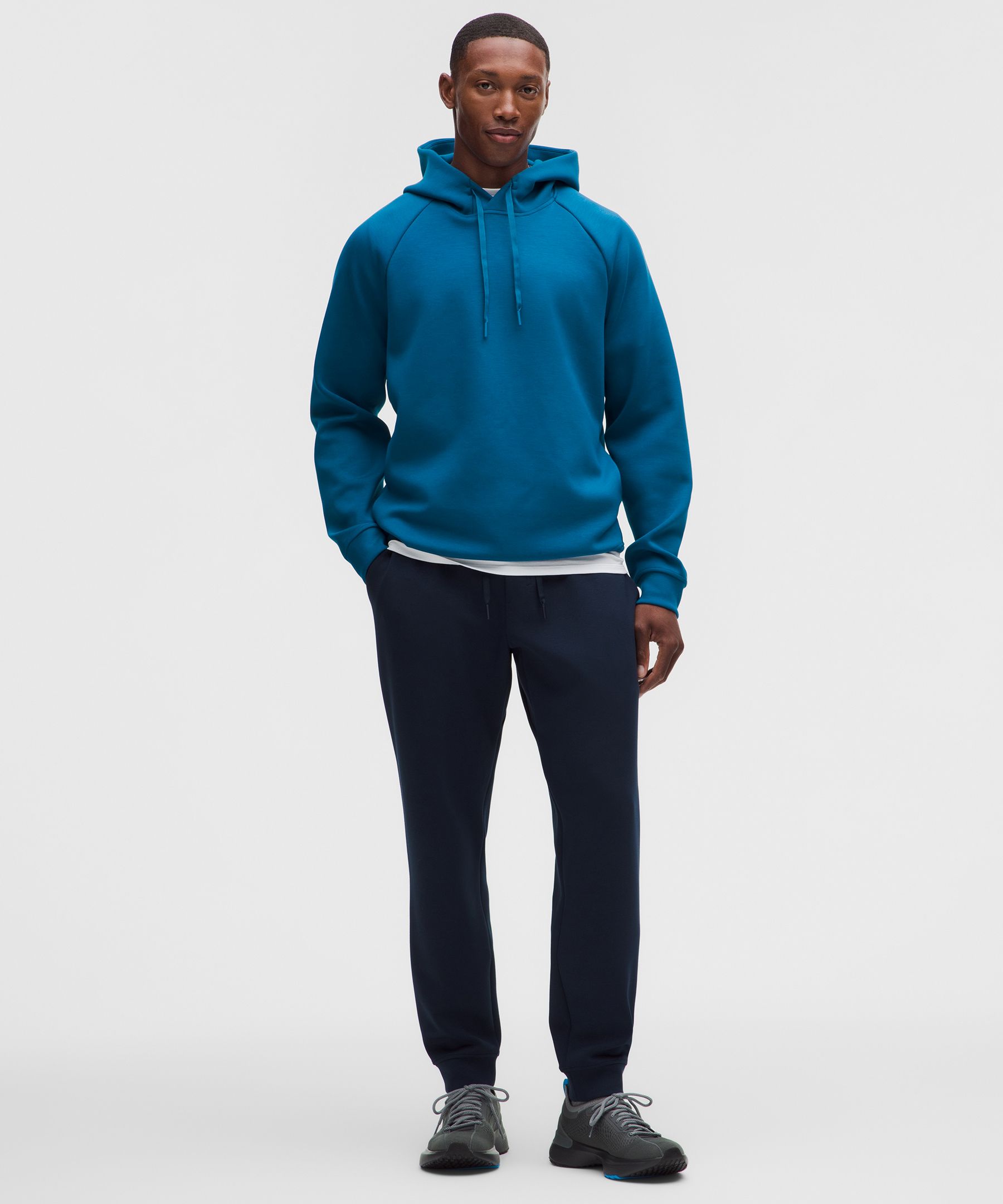 Smooth Spacer Classic-Fit Pullover Hoodie