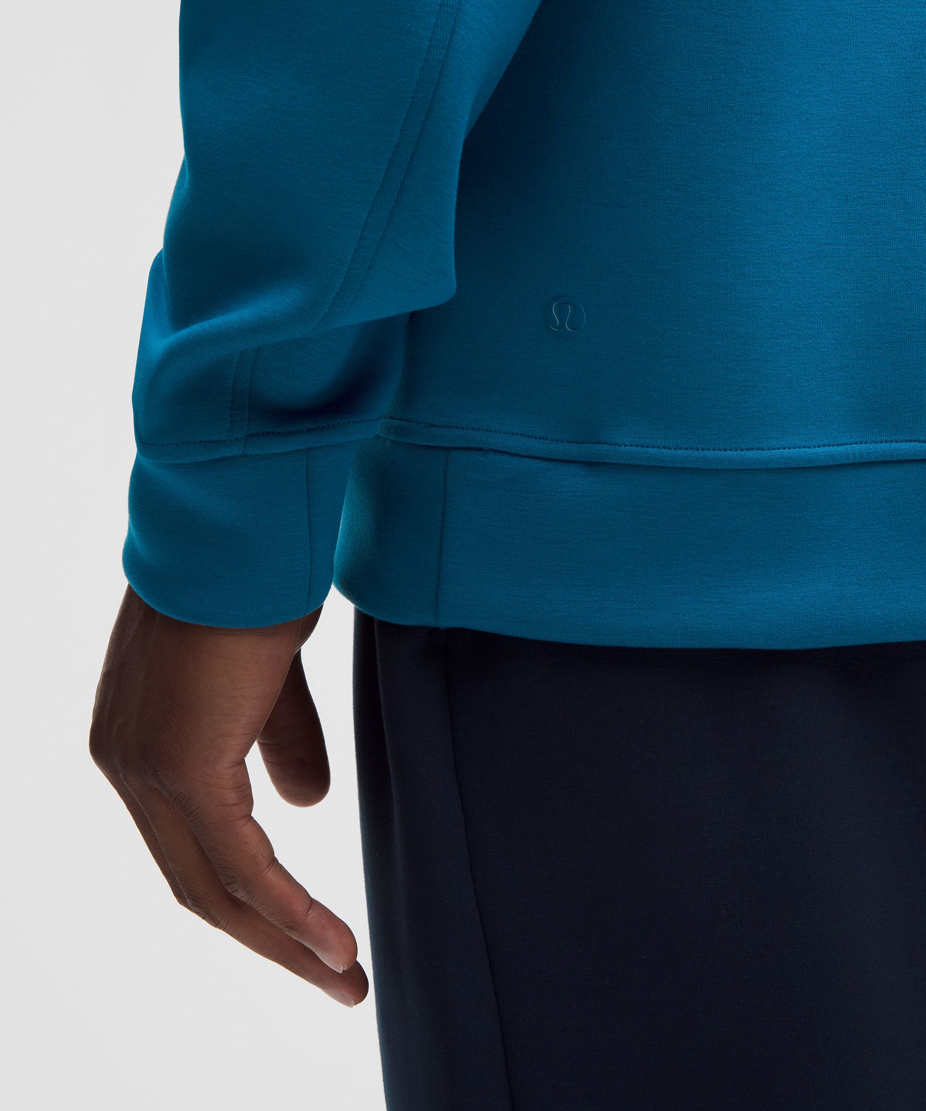 Smooth Spacer Classic-Fit Pullover Hoodie