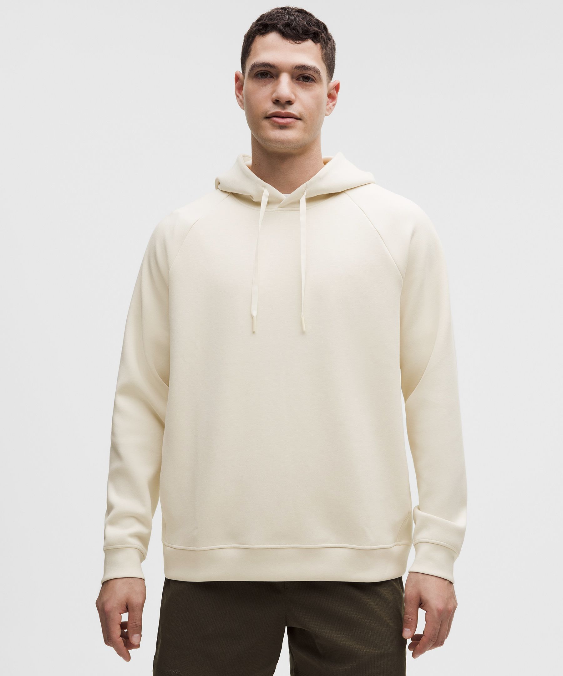 Smooth Spacer Classic-Fit Pullover Hoodie