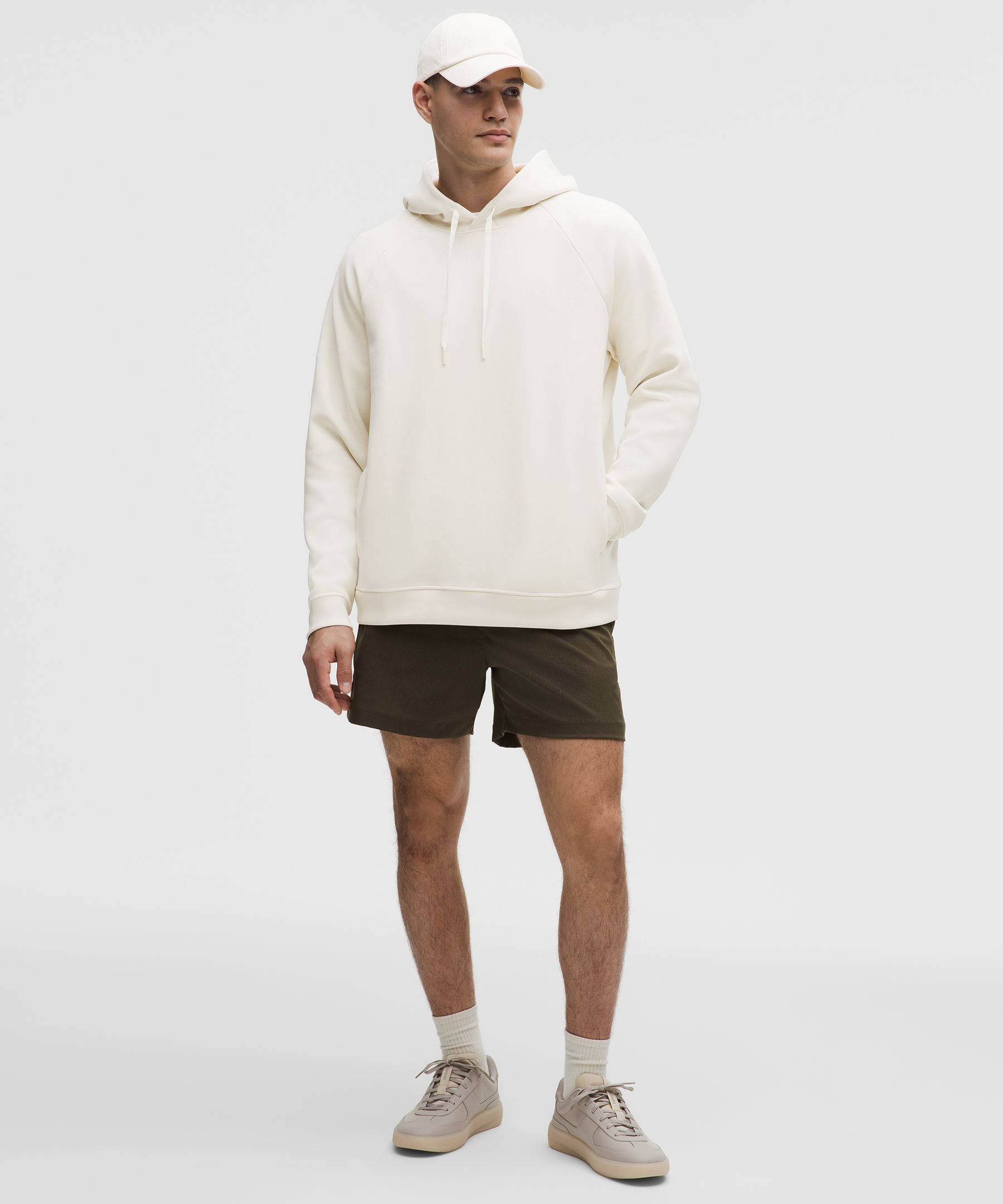 Smooth Spacer Classic-Fit Pullover Hoodie