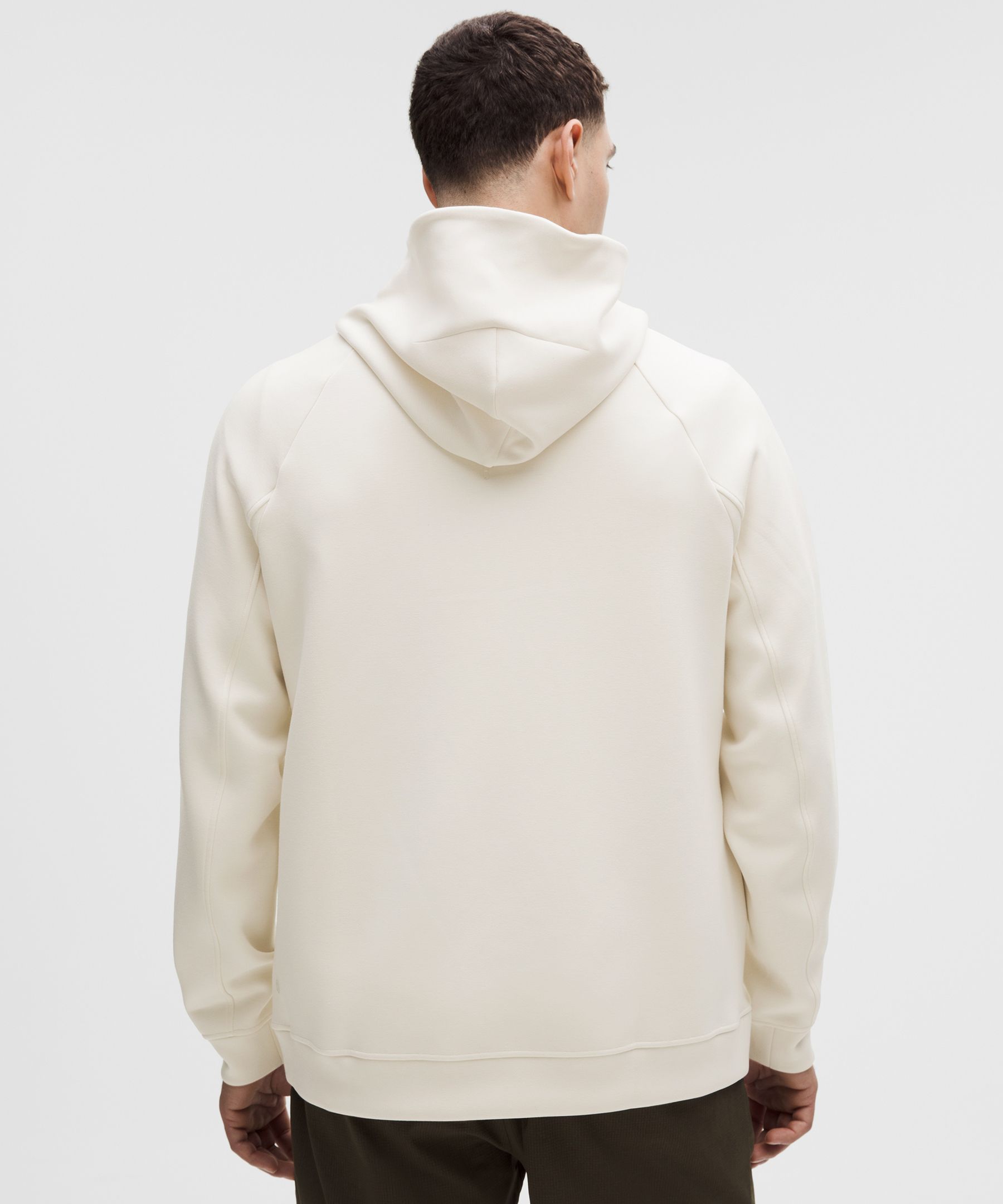 Smooth Spacer Classic-Fit Pullover Hoodie