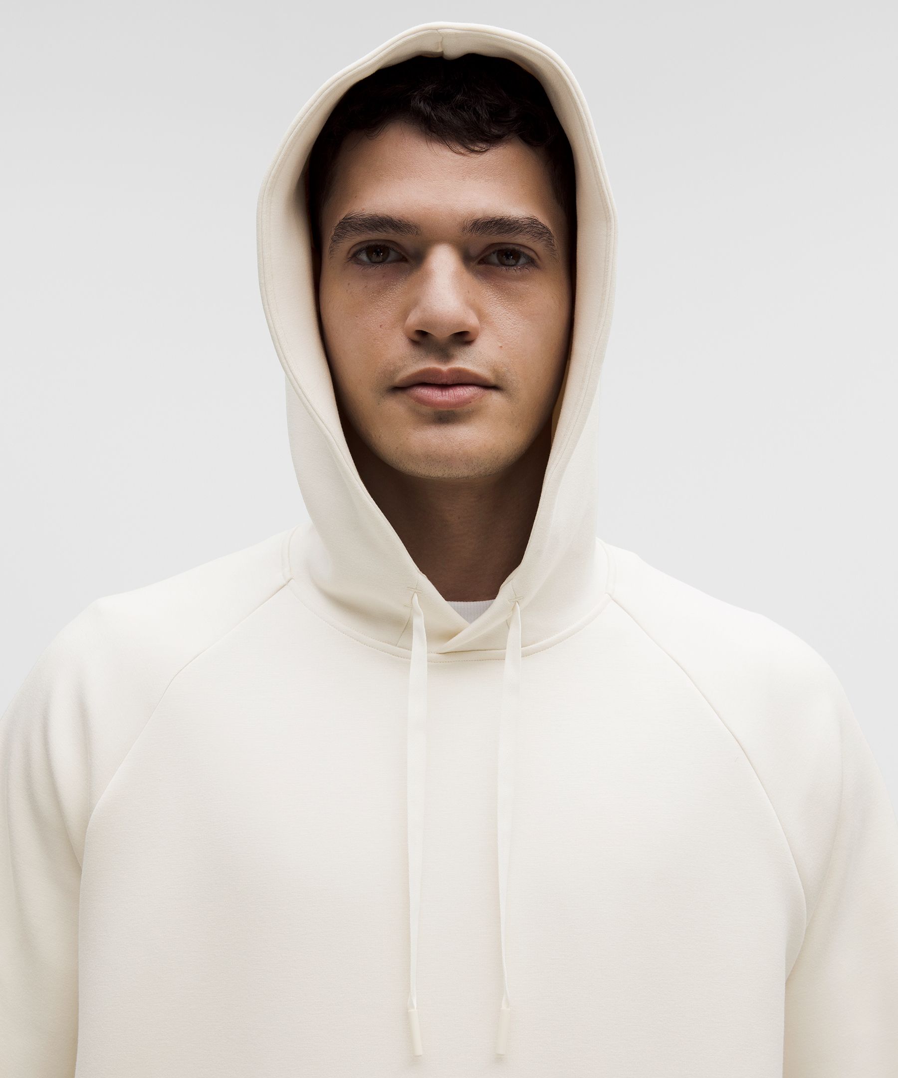Smooth Spacer Classic-Fit Pullover Hoodie