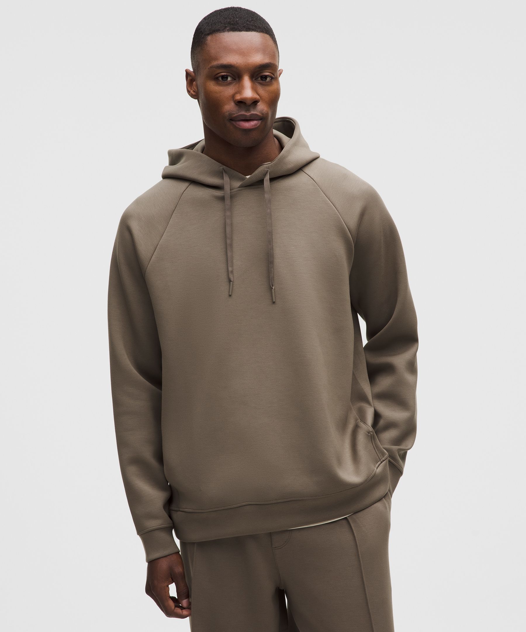 Smooth Spacer Classic-Fit Pullover Hoodie