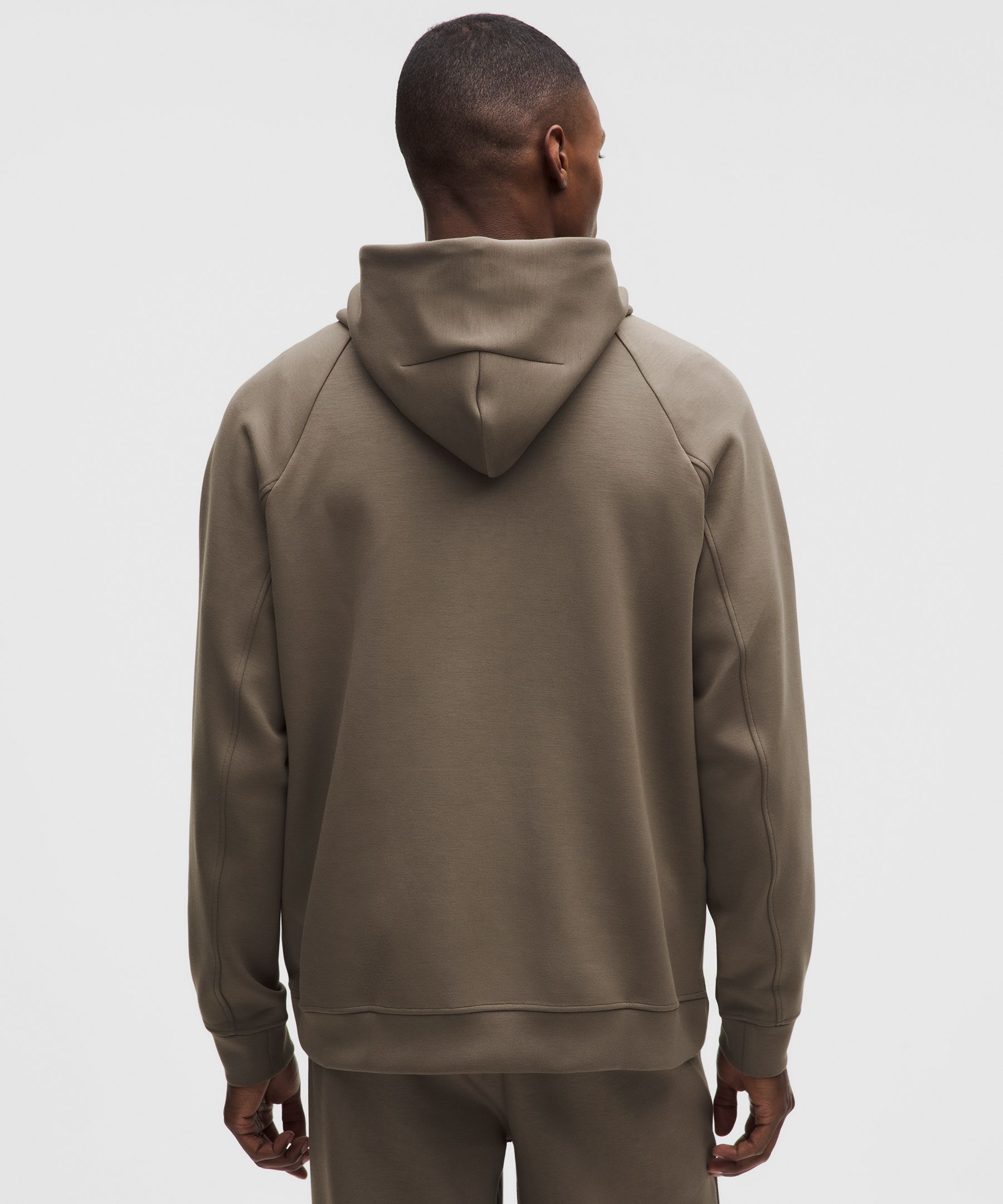 Smooth Spacer Classic-Fit Pullover Hoodie
