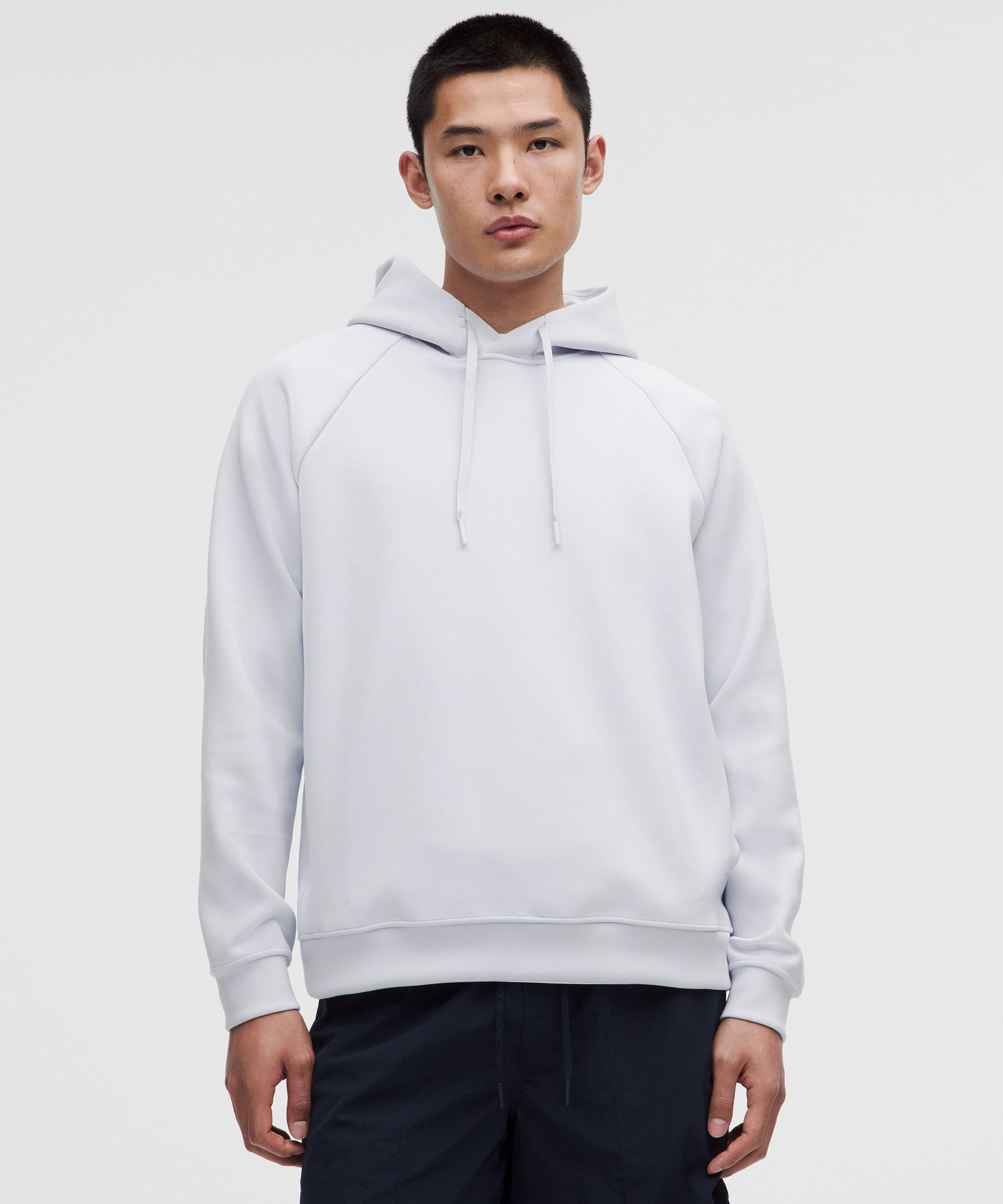 Smooth Spacer Classic-Fit Pullover Hoodie