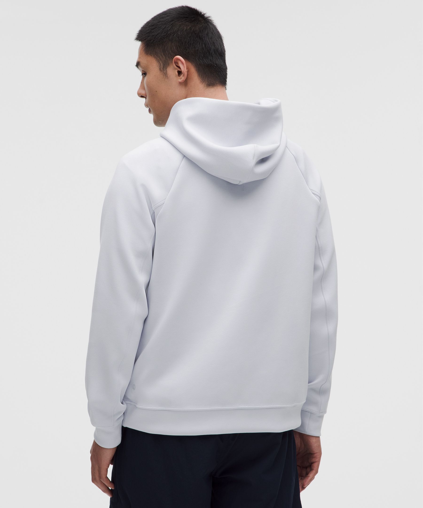 Smooth Spacer Classic-Fit Pullover Hoodie