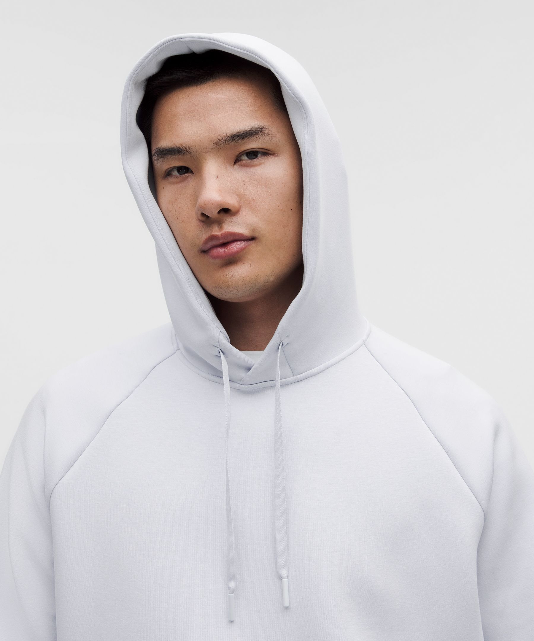 Smooth Spacer Classic-Fit Pullover Hoodie