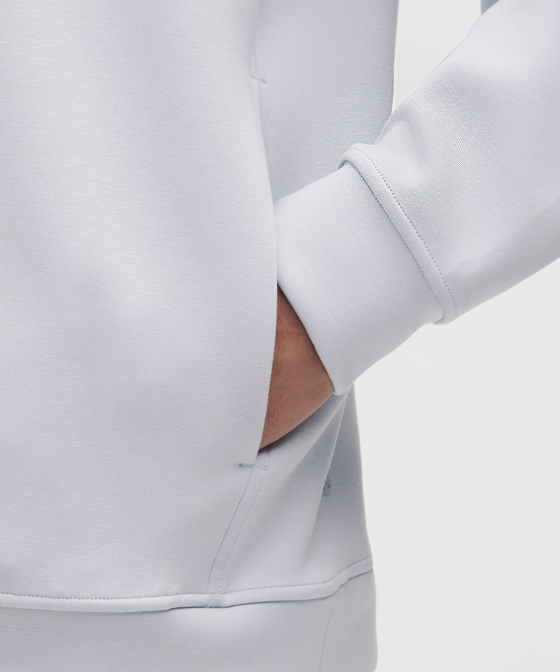 Smooth Spacer Classic-Fit Pullover Hoodie