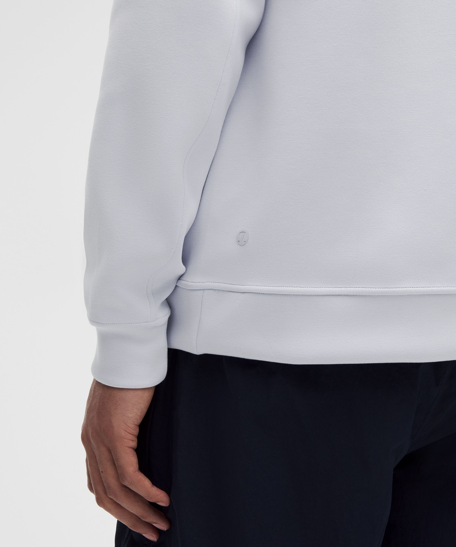 Smooth Spacer Classic-Fit Pullover Hoodie