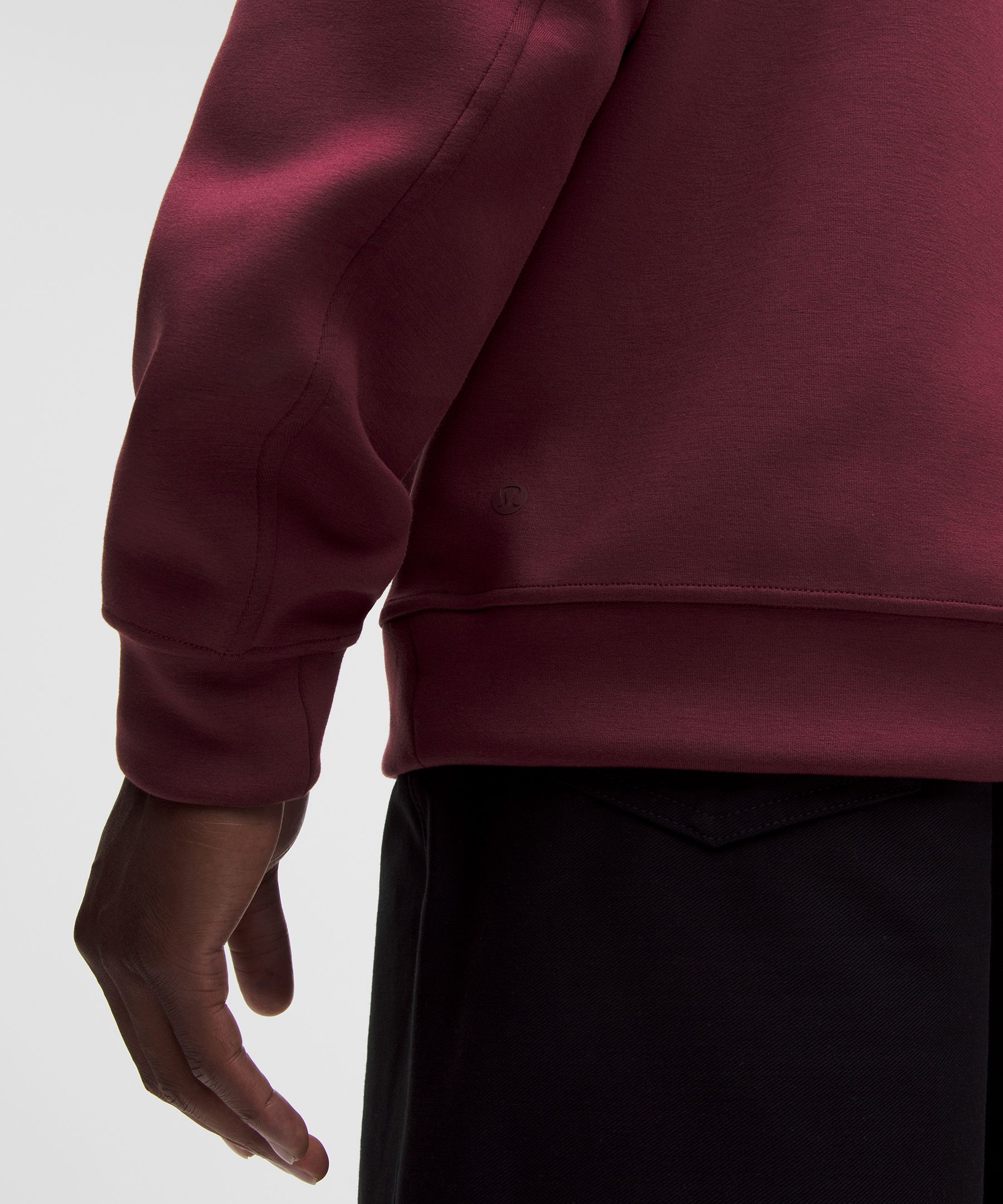 Smooth Spacer Classic-Fit Pullover Hoodie