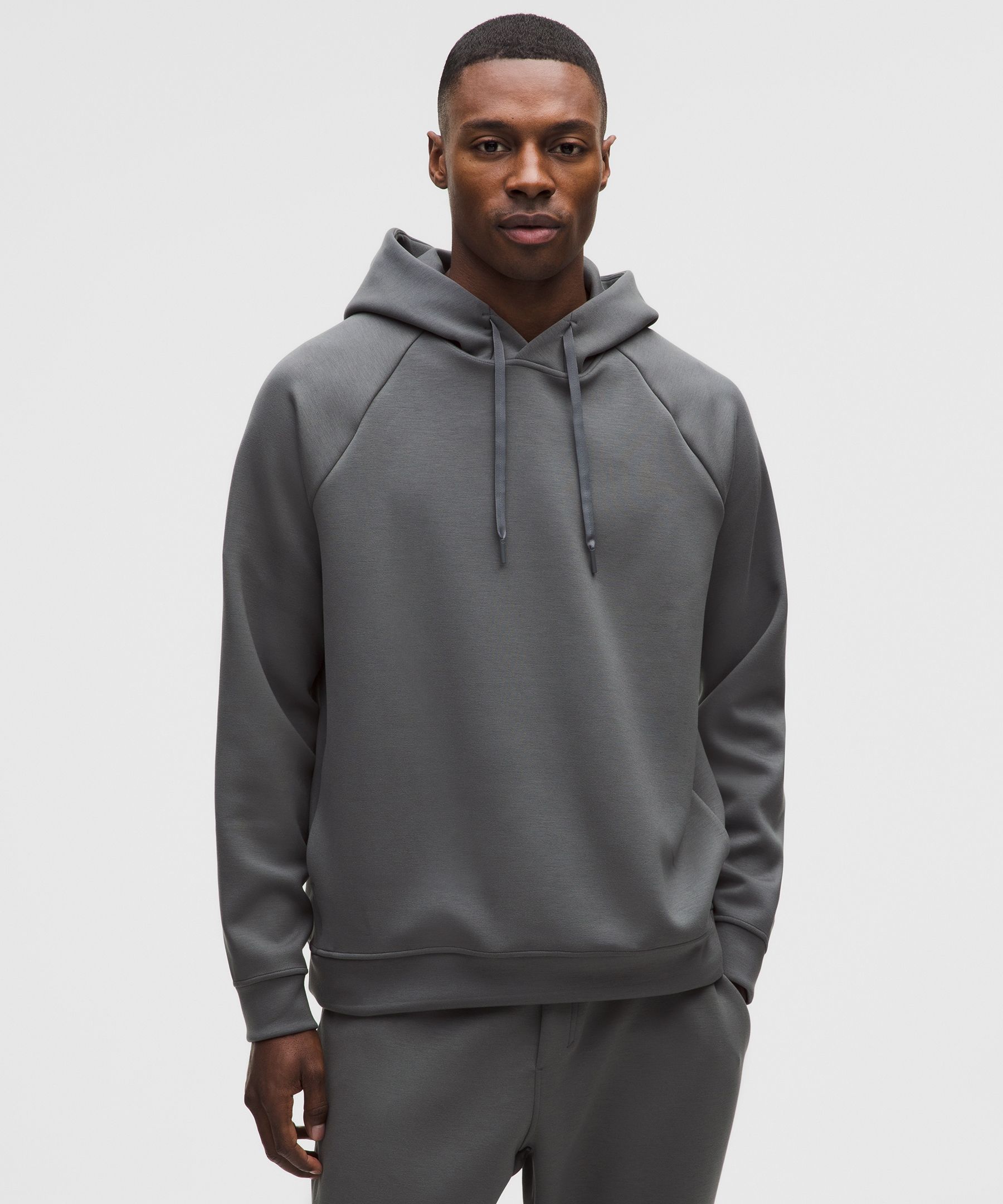 Smooth Spacer Classic-Fit Pullover Hoodie