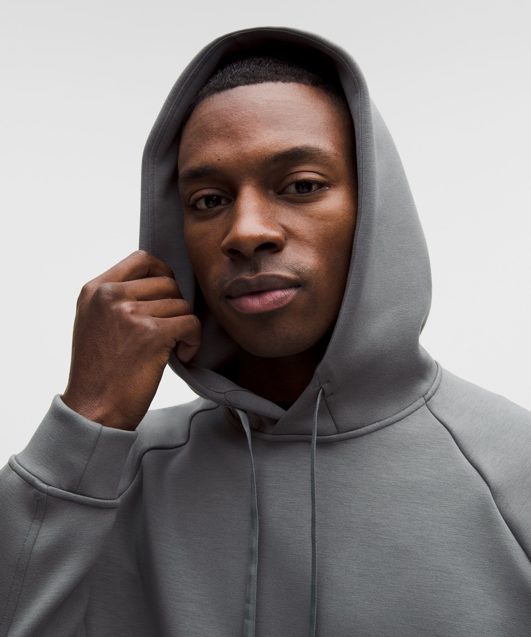 Smooth Spacer Classic-Fit Pullover Hoodie